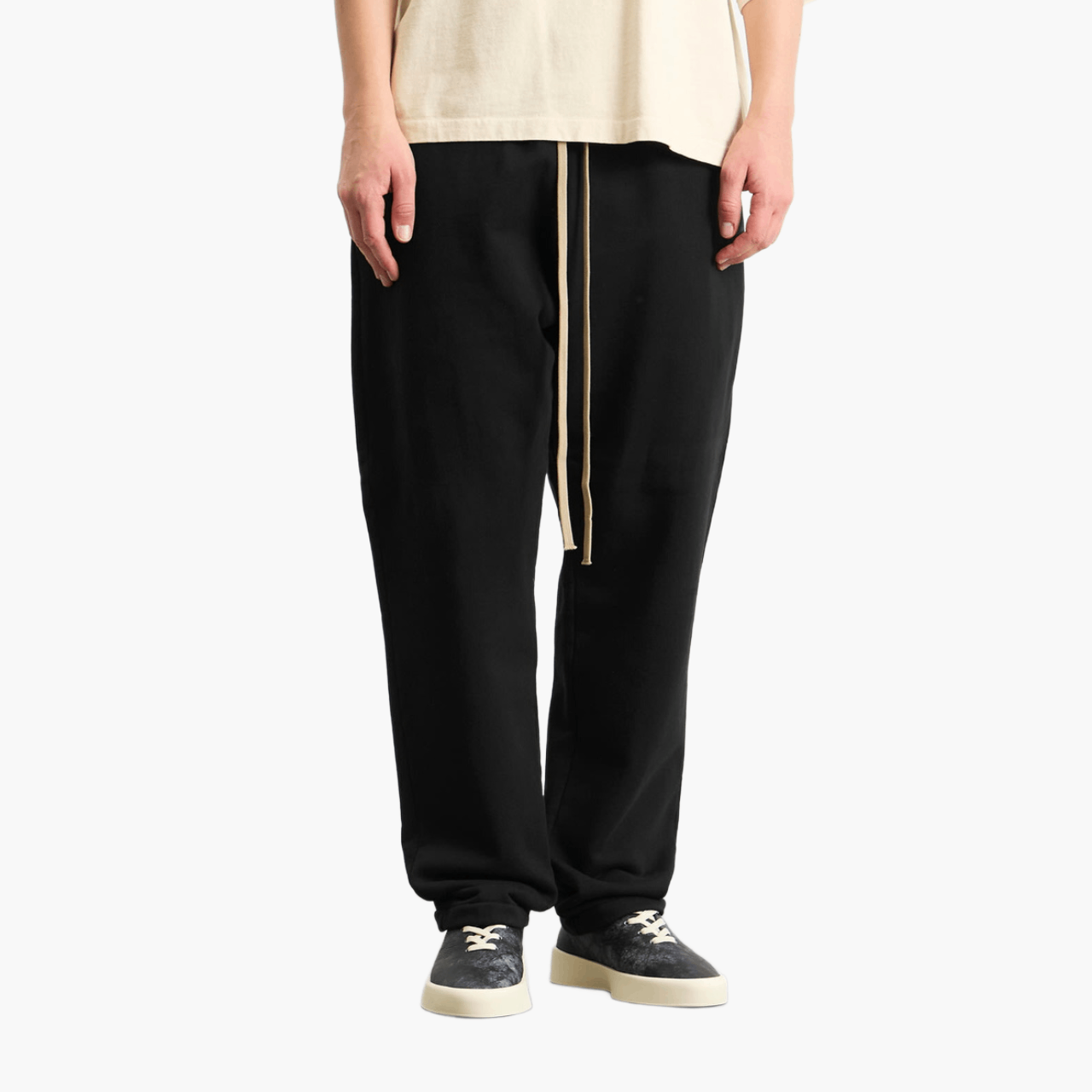 Relaxed Sweatpant Black