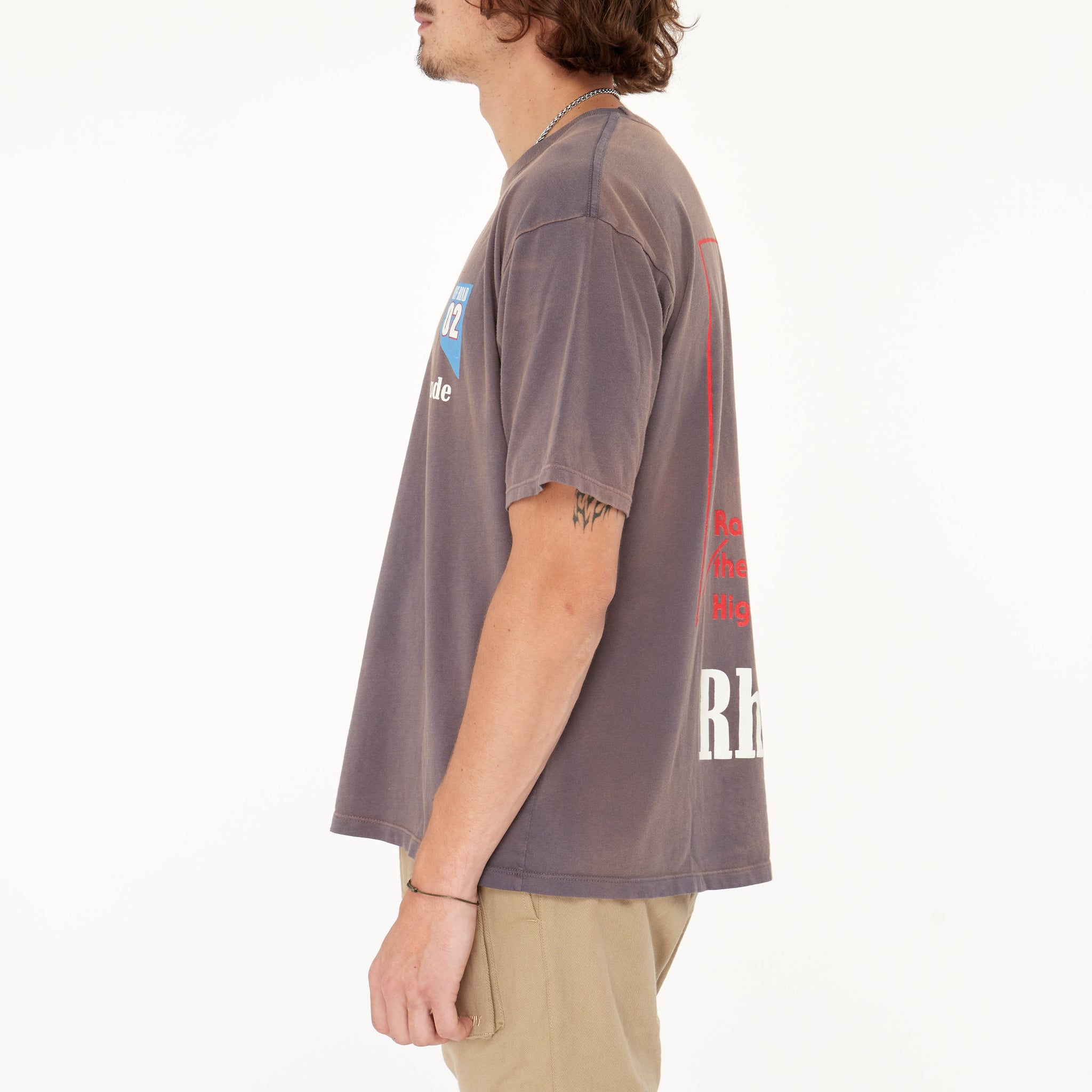 Tee Shirt Rhude 02 Logo
