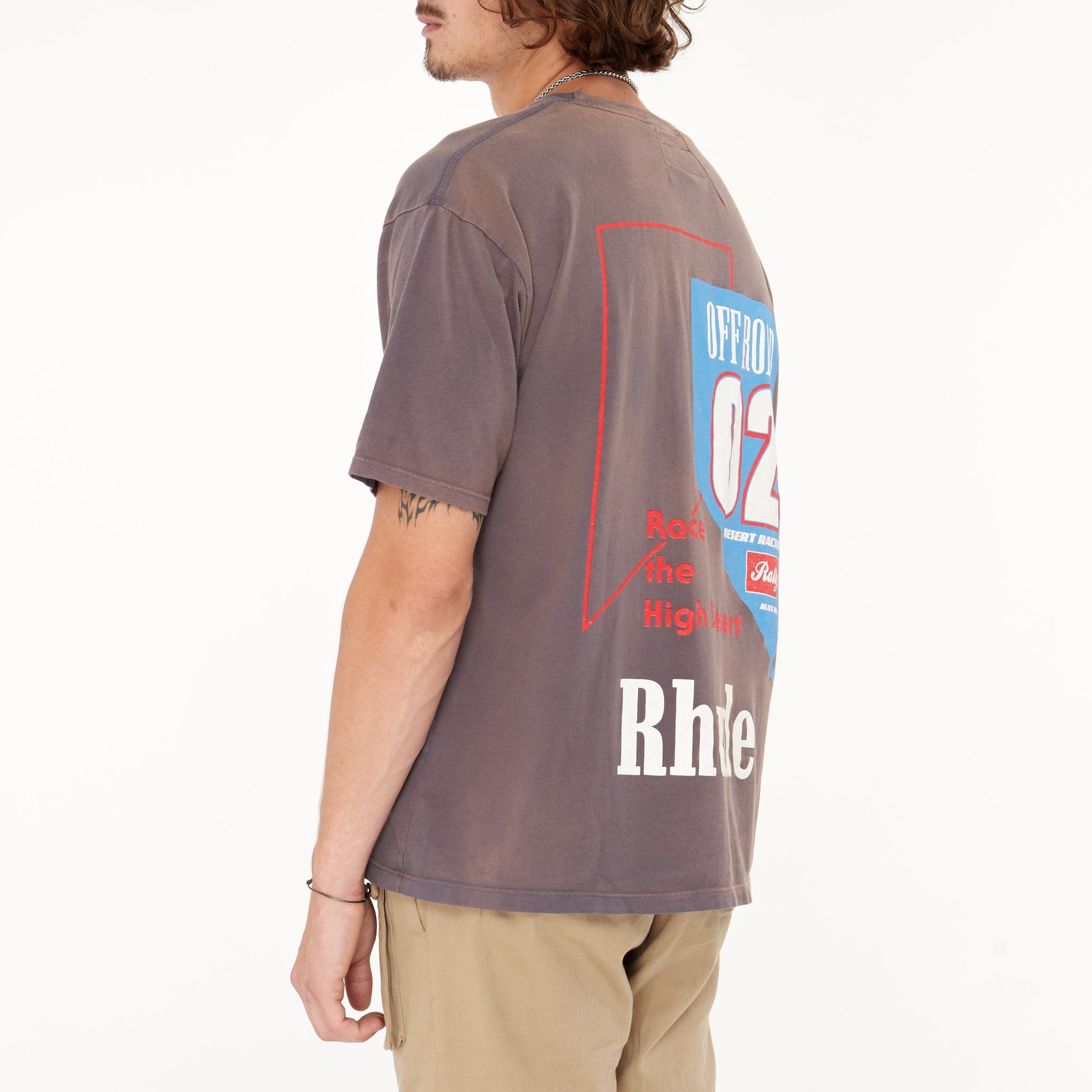 Tee Shirt Rhude 02 Logo