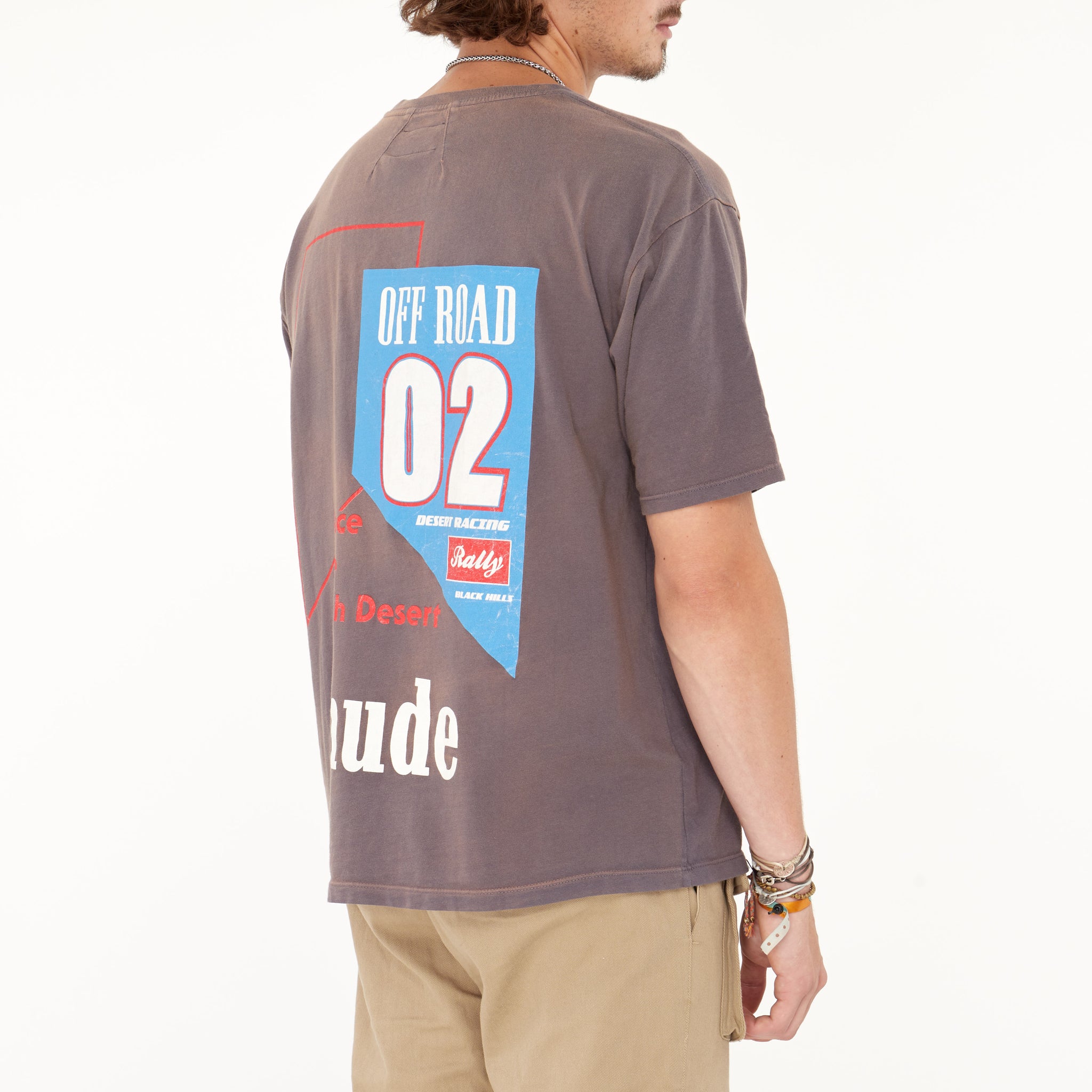 Tee Shirt Rhude 02 Logo