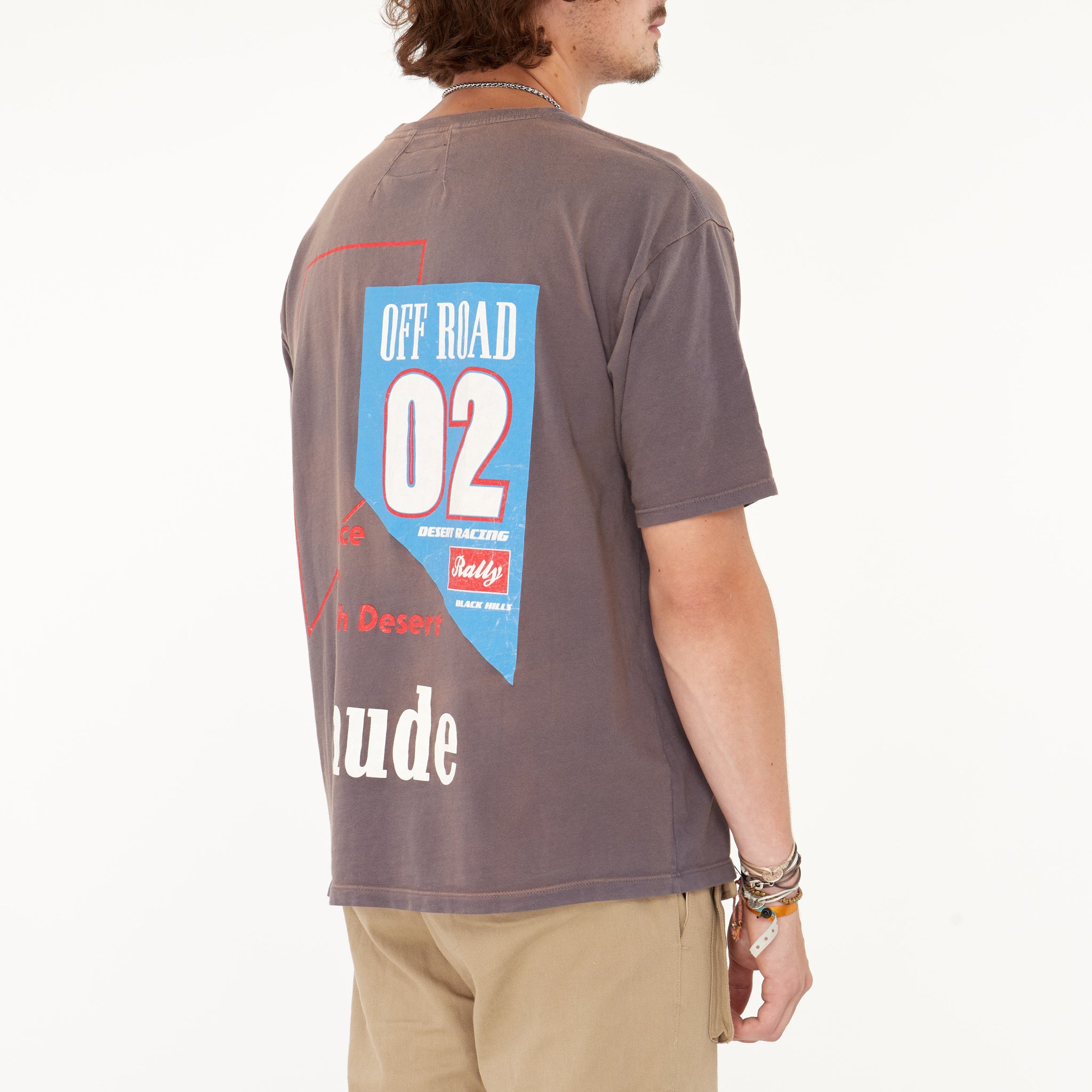Tee Shirt Rhude 02 Logo
