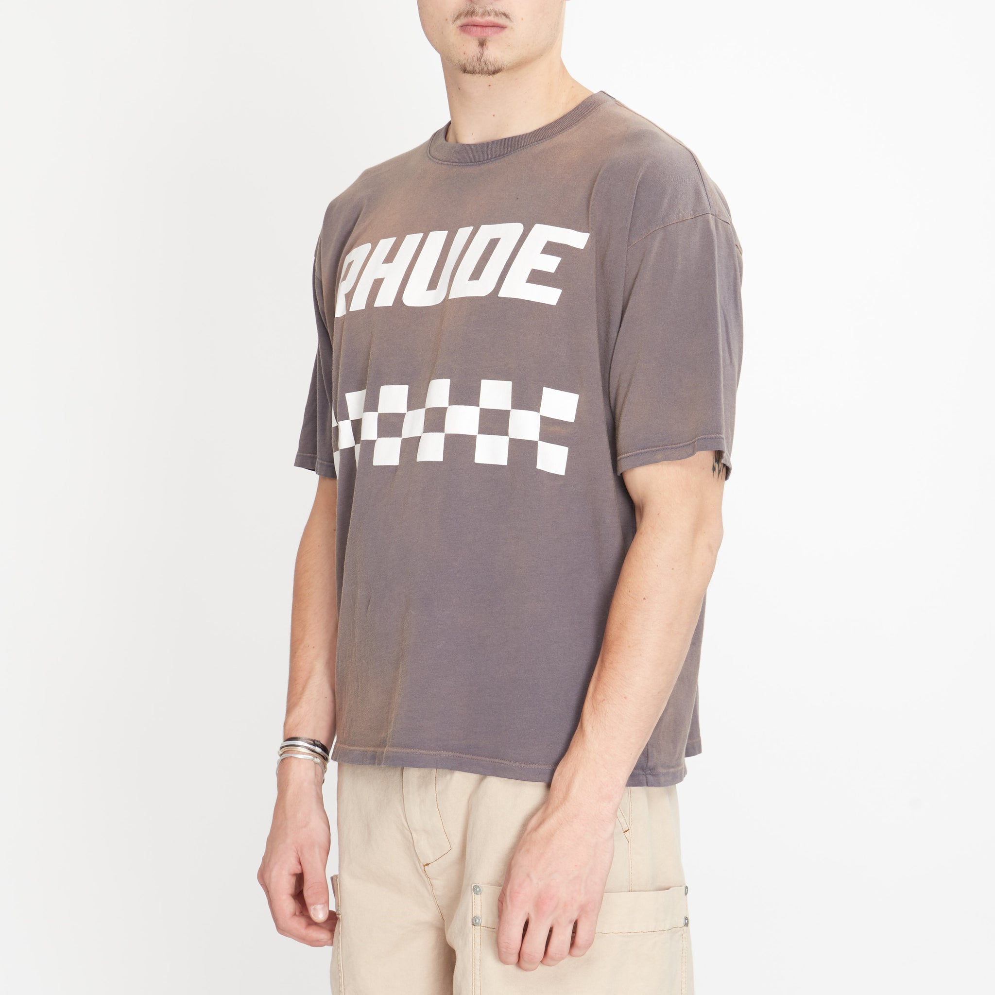 Tee Shirt Rhude Off Road Gris
