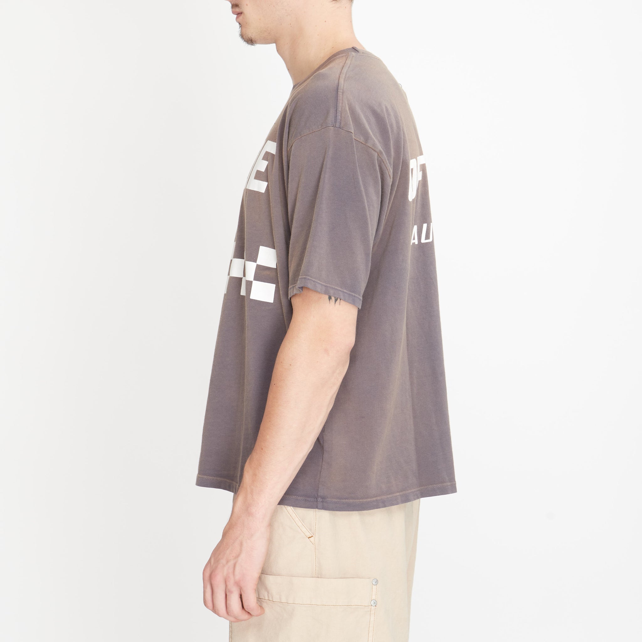 Tee Shirt Rhude Off Road Gris