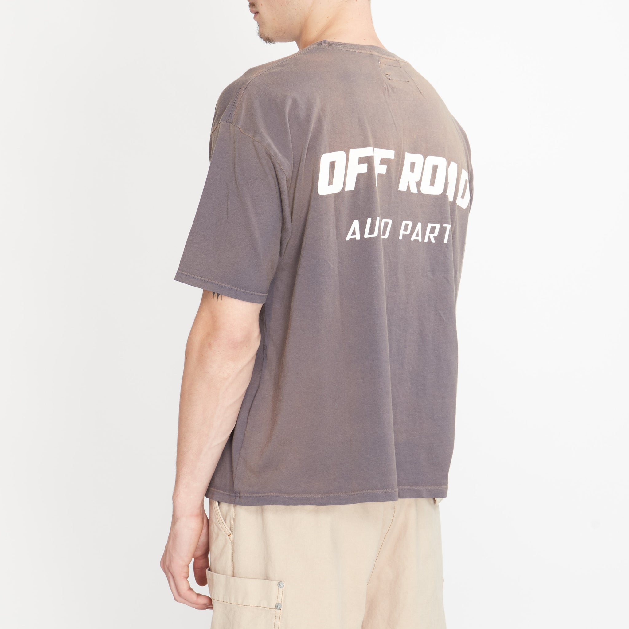 Tee Shirt Rhude Off Road Gris