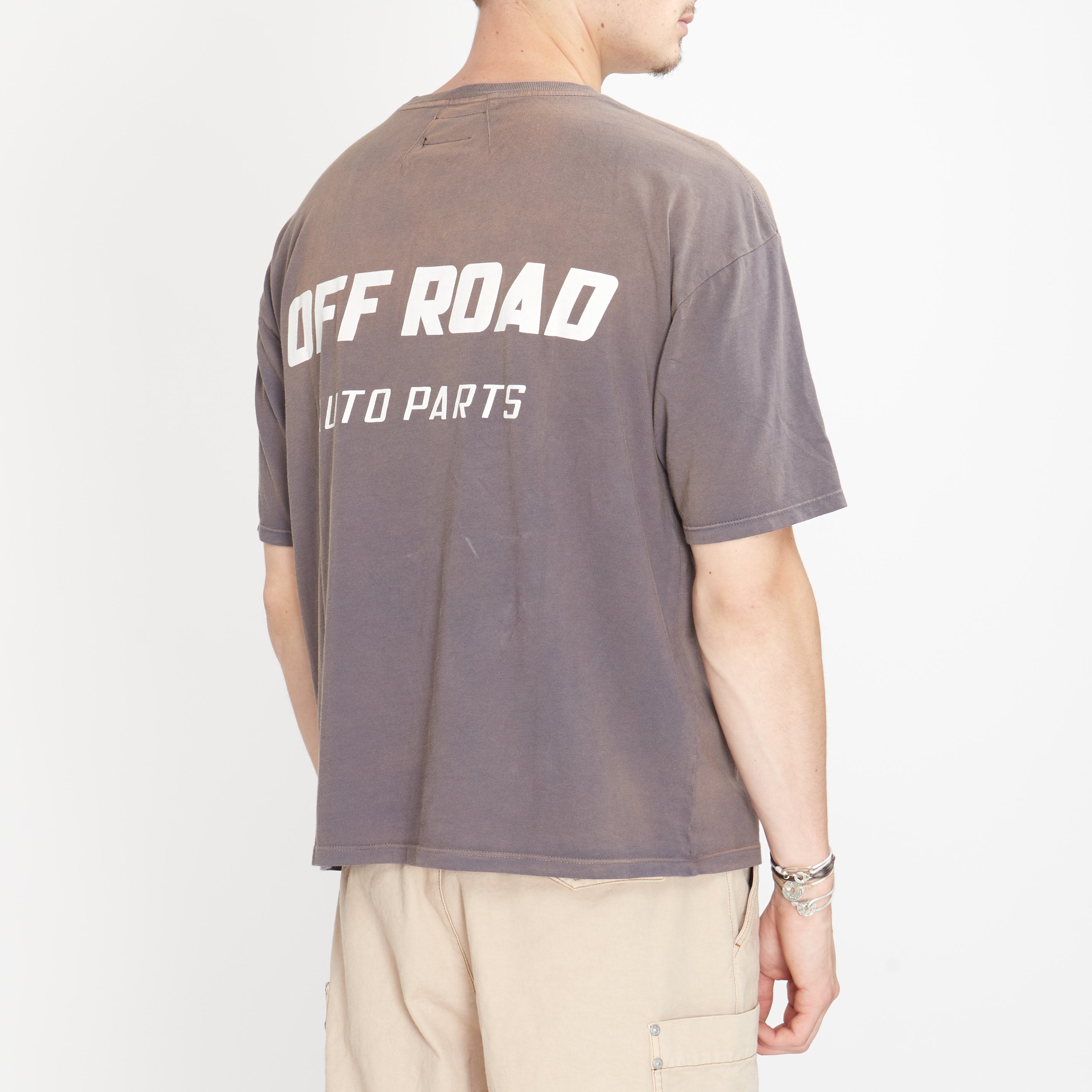 Tee Shirt Rhude Off Road Gris