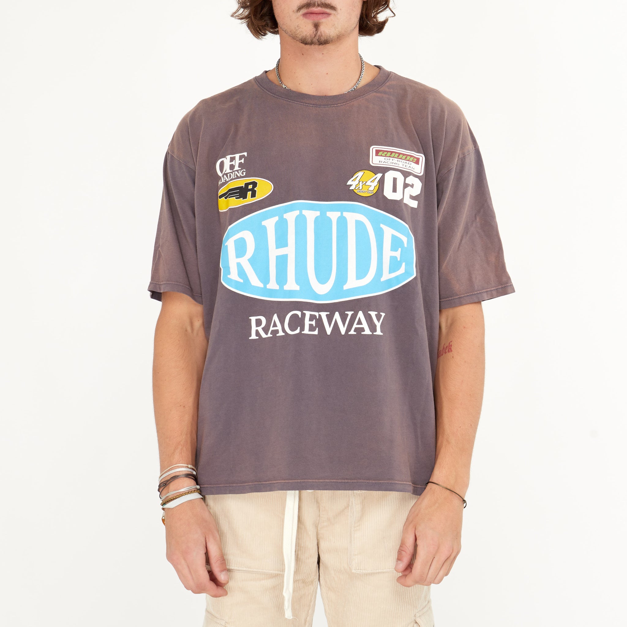 T-shirt Rhude Raceway Vintage