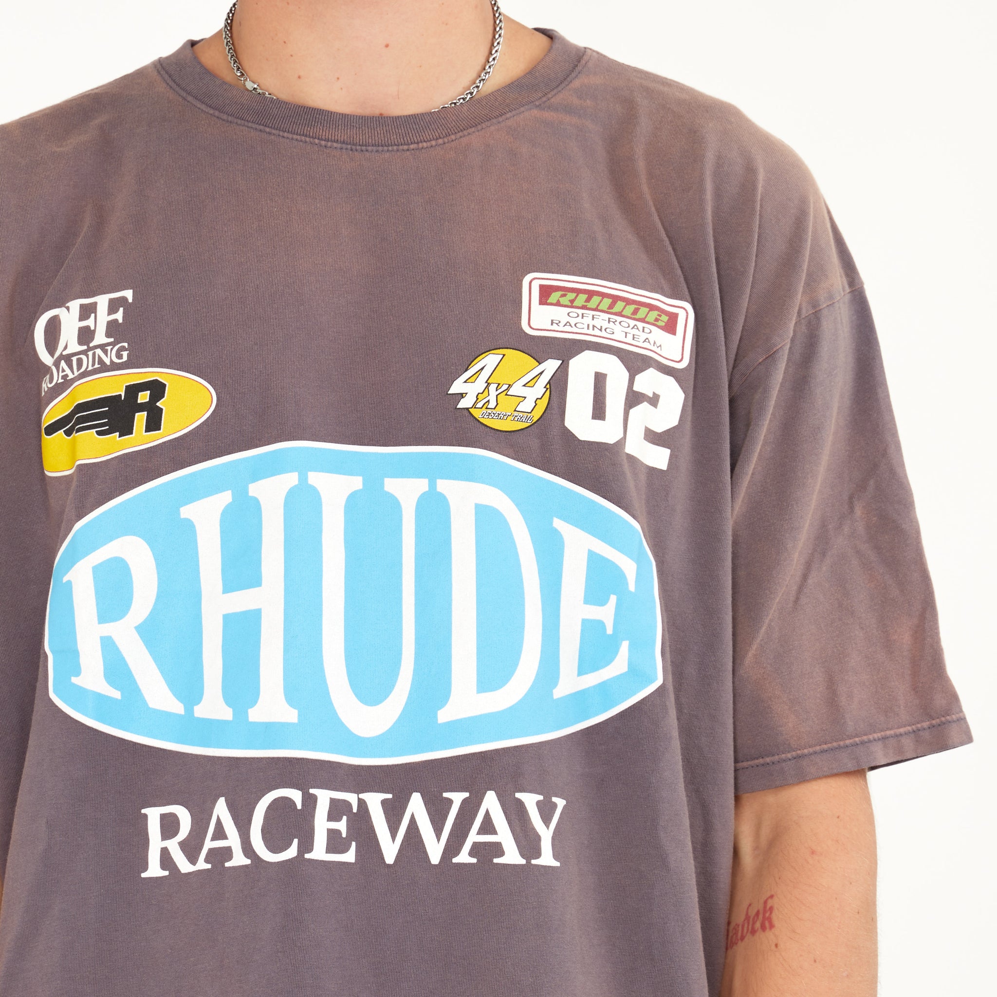 T-shirt Rhude Raceway Vintage