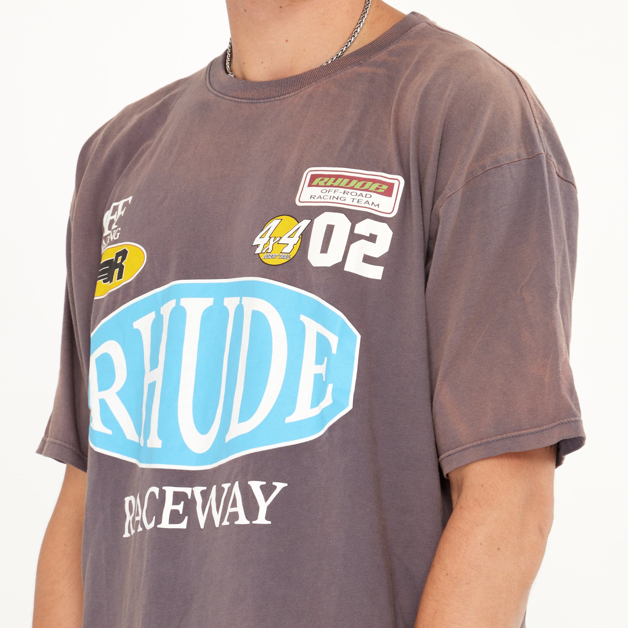 T-shirt Rhude Raceway Vintage