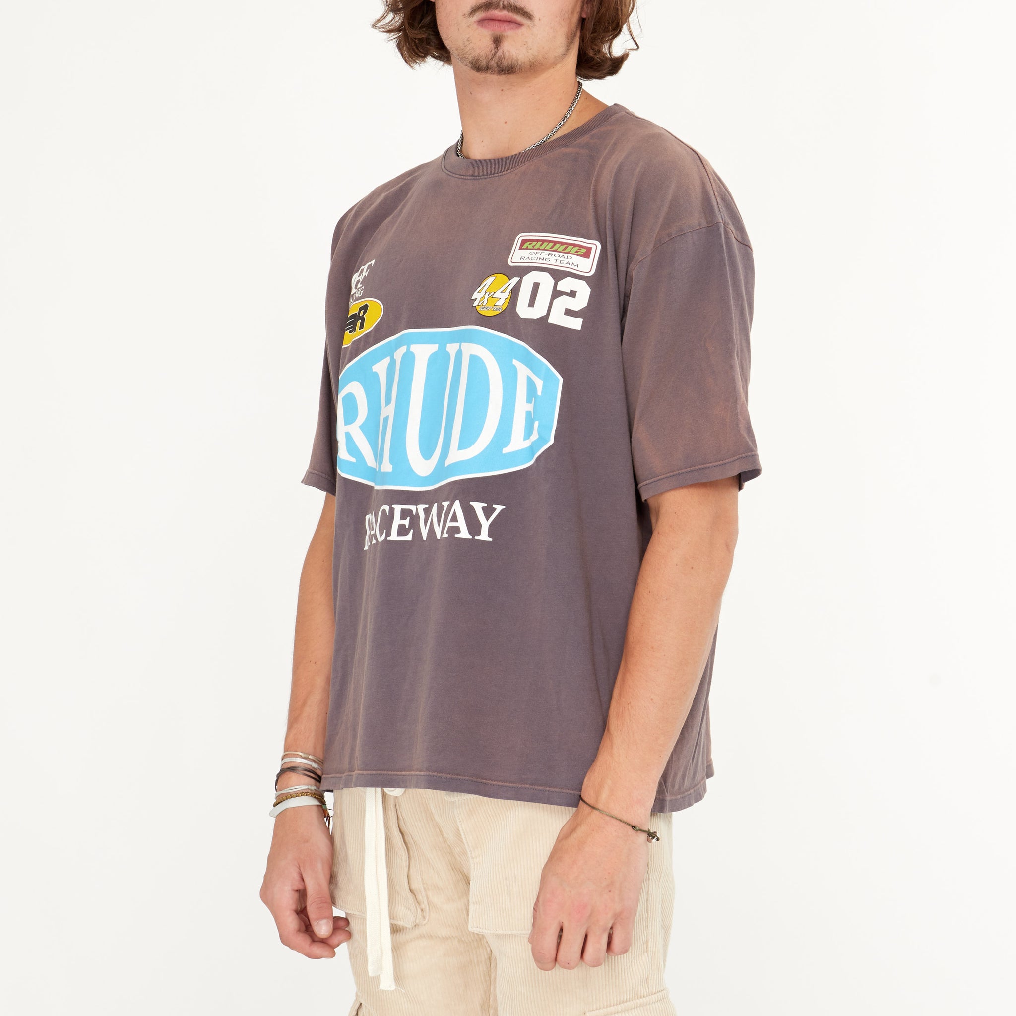 T-shirt Rhude Raceway Vintage