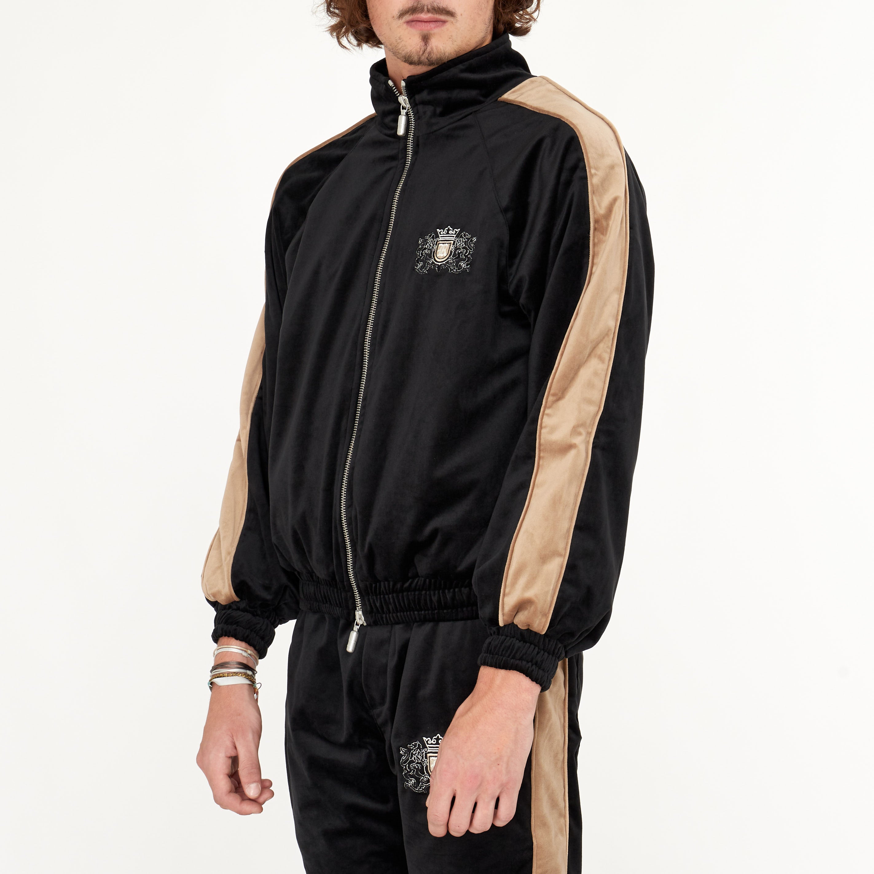 Veste Rhude Academy en Velours Noir