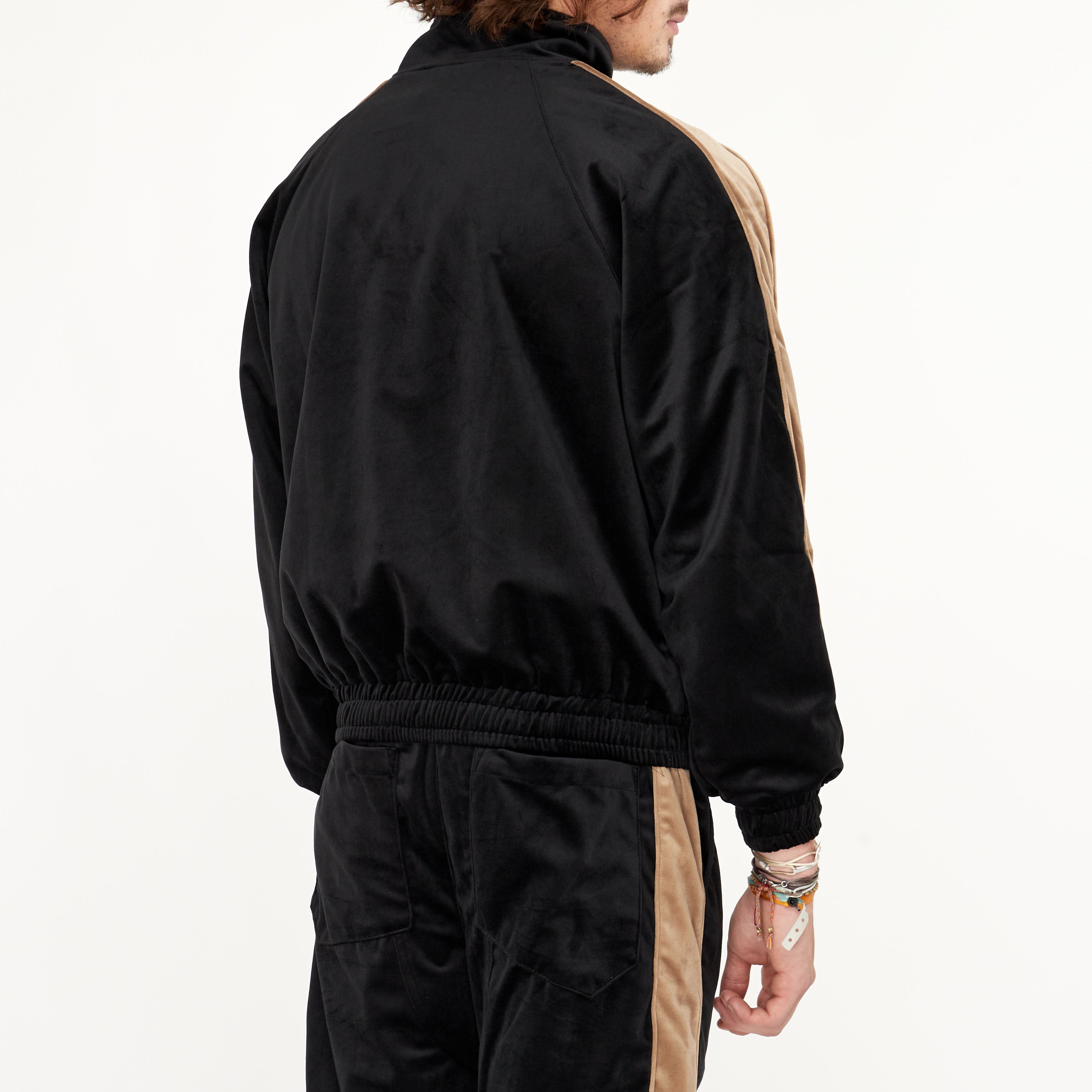 Veste Rhude Academy en Velours Noir