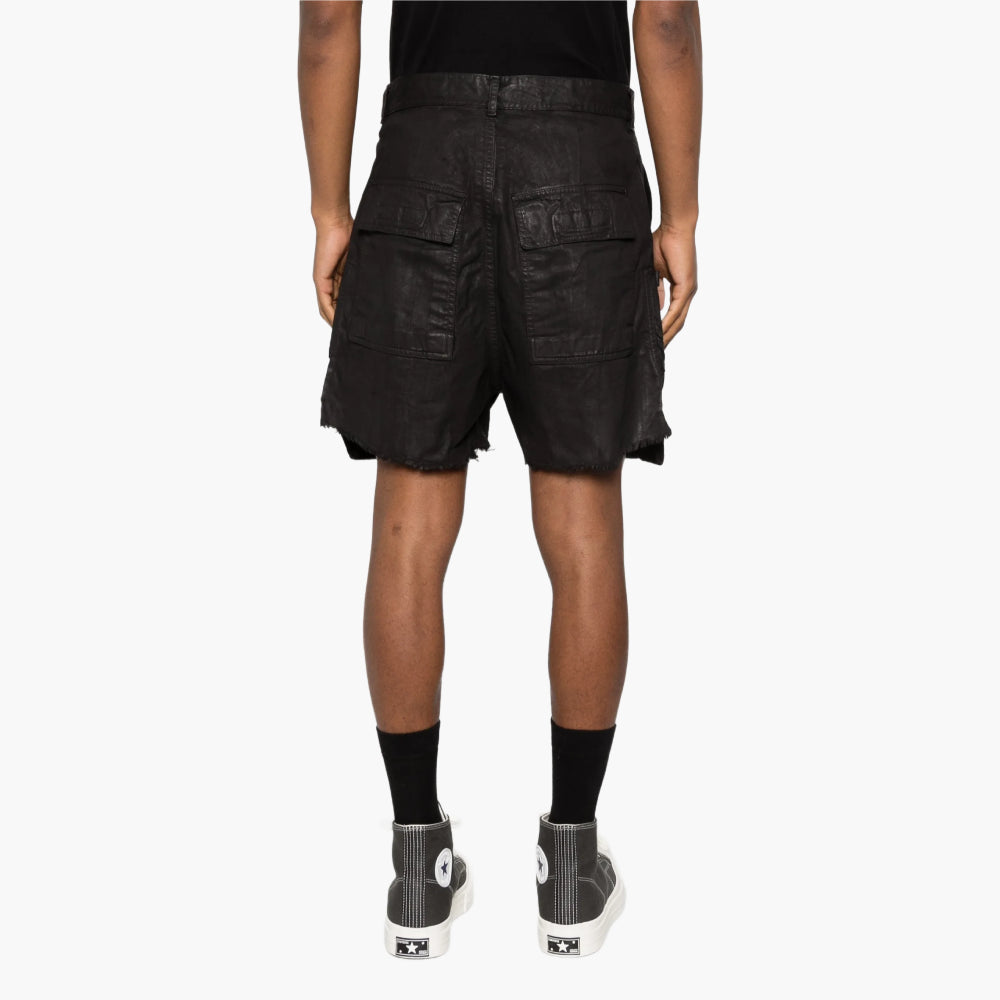 Short Bauhaus Raw Edge