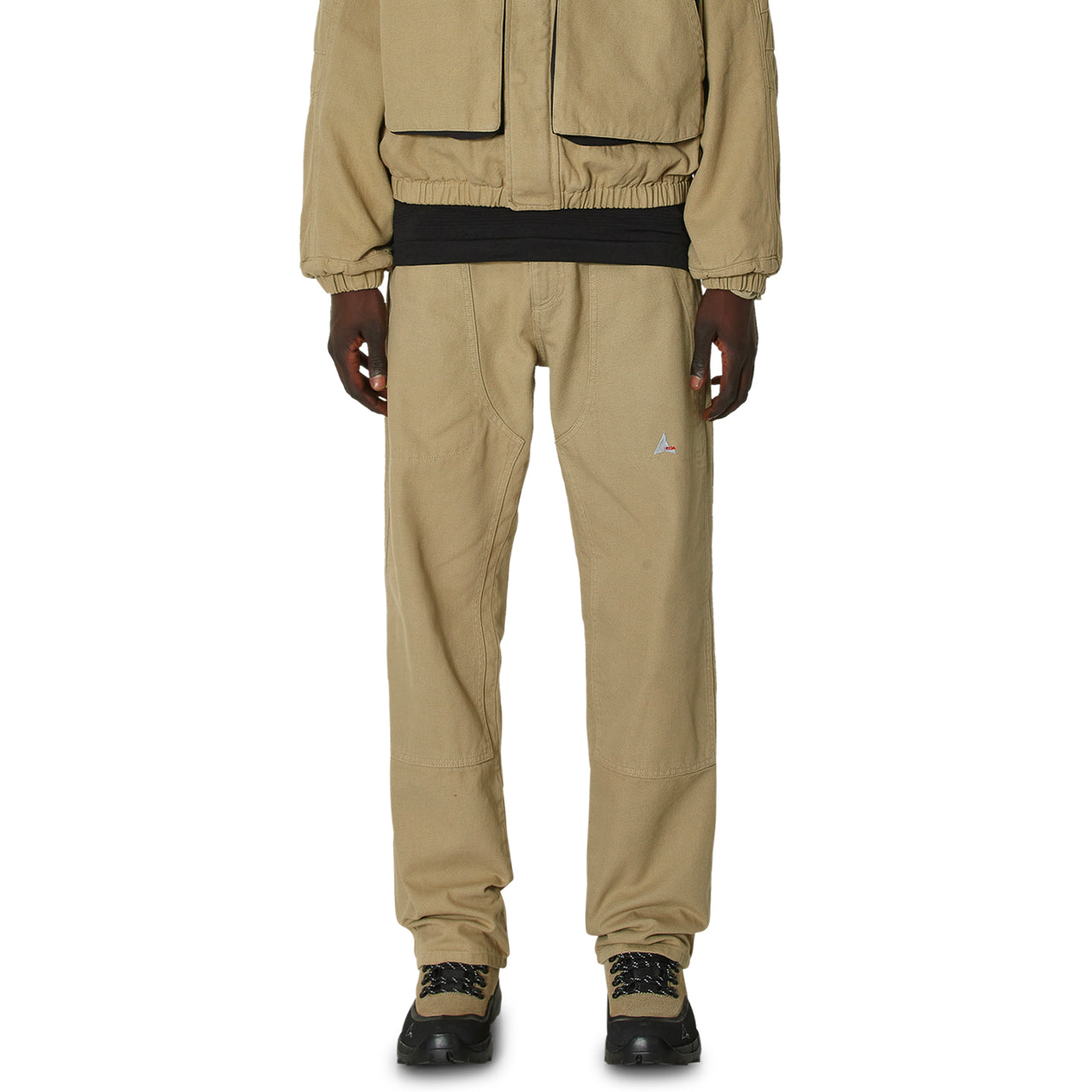 Jeans Roa Canva Coton Taupe