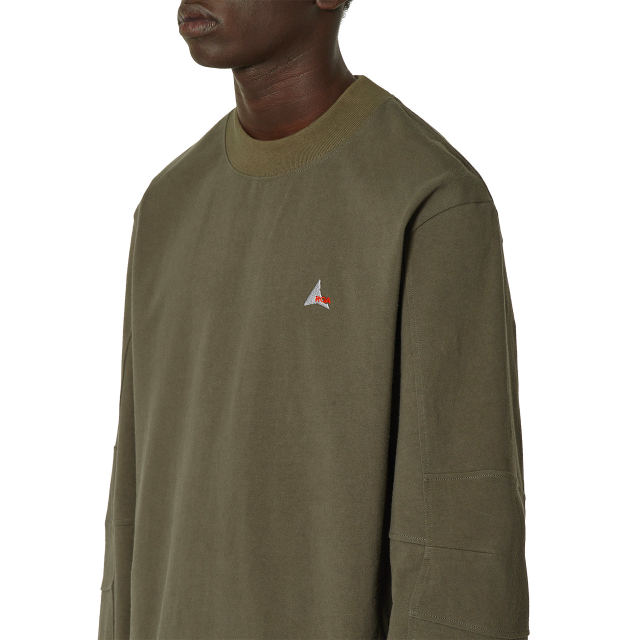 T-shirt Roa LS à Logo Crocodile