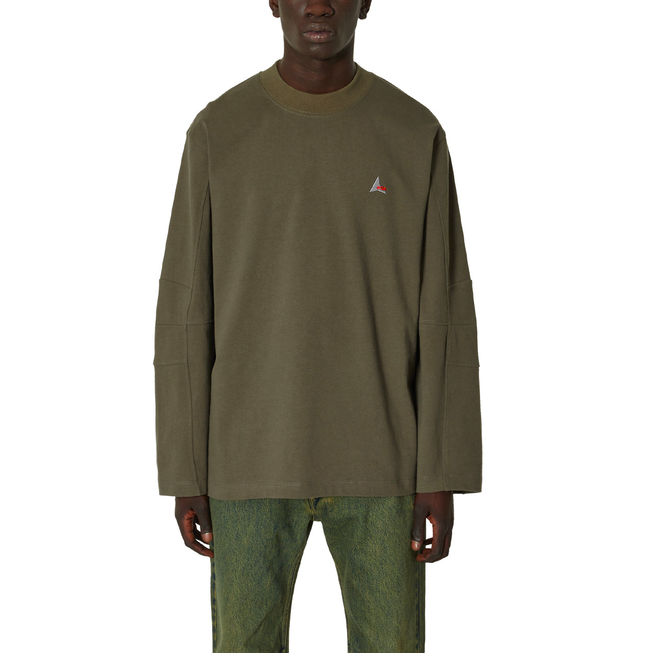 T-shirt Roa LS à Logo Crocodile