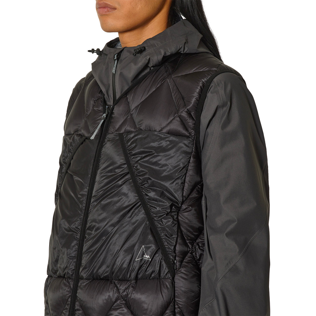 Doudoune Sans Manches Roa Duvet Léger Noir