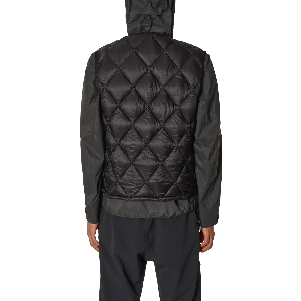 Doudoune Sans Manches Roa Duvet Léger Noir