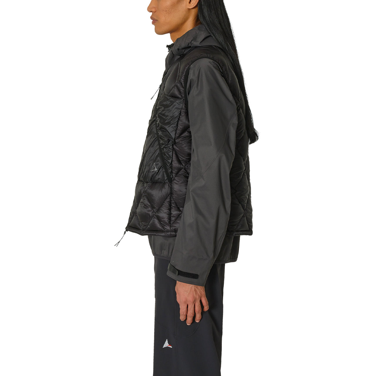 Doudoune Sans Manches Roa Duvet Léger Noir