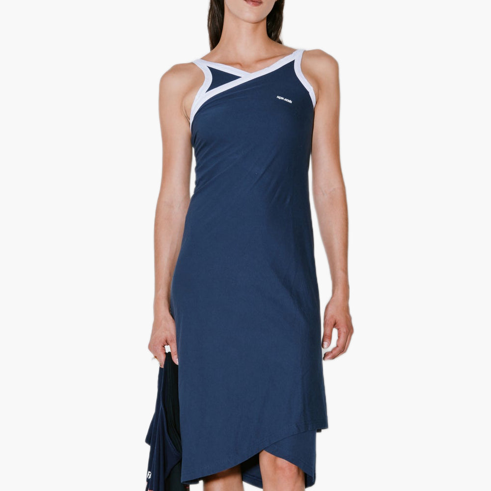 Robe croisée Roisin