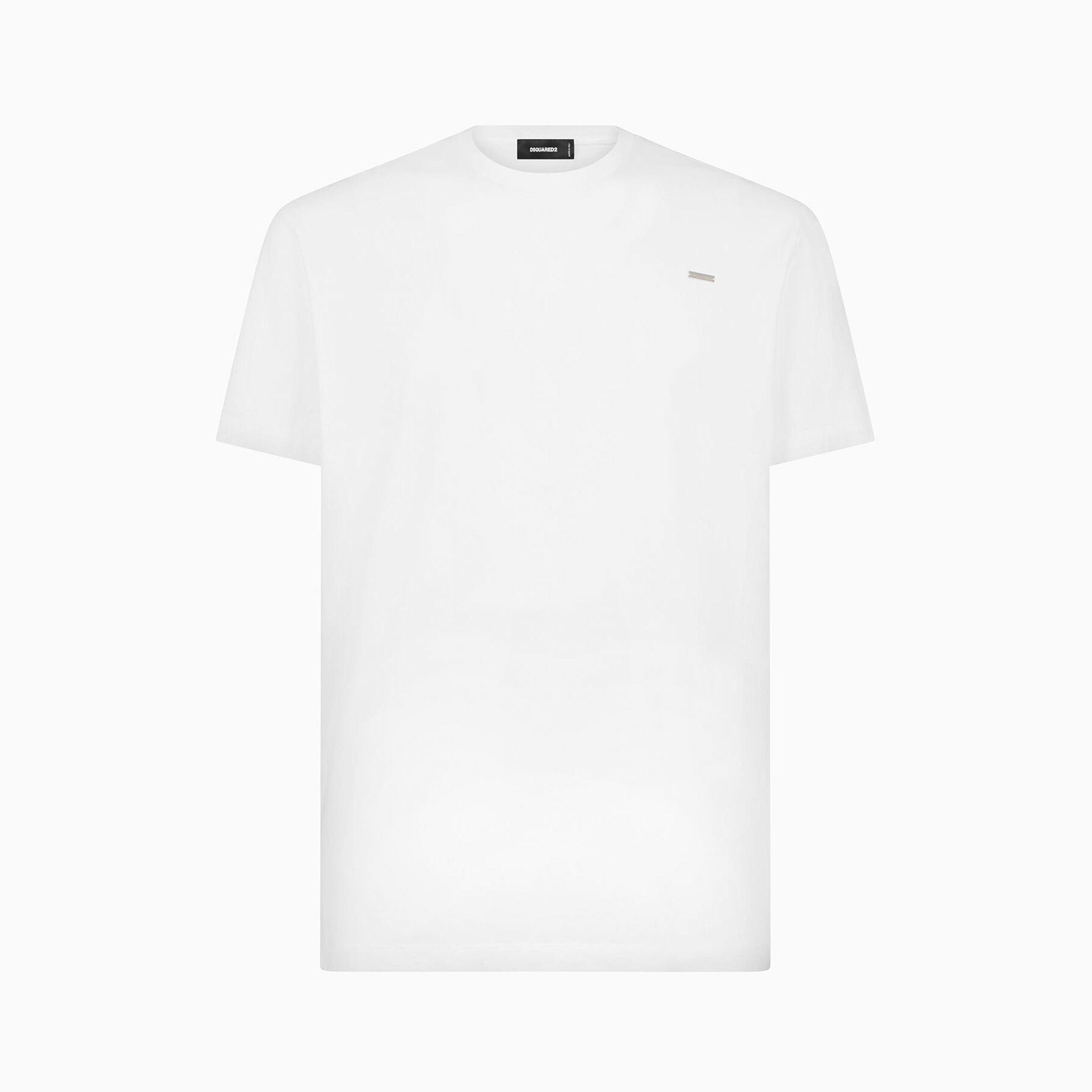 T-Shirt Dsquared2 Cool Fit Blanc