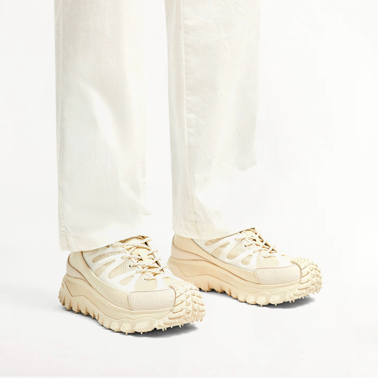 Sneakers Moncler Trailgrip Amoeba Low Blanche
