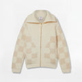 Gilet en maille Casablanca Merino Fleece Jacket Blanc