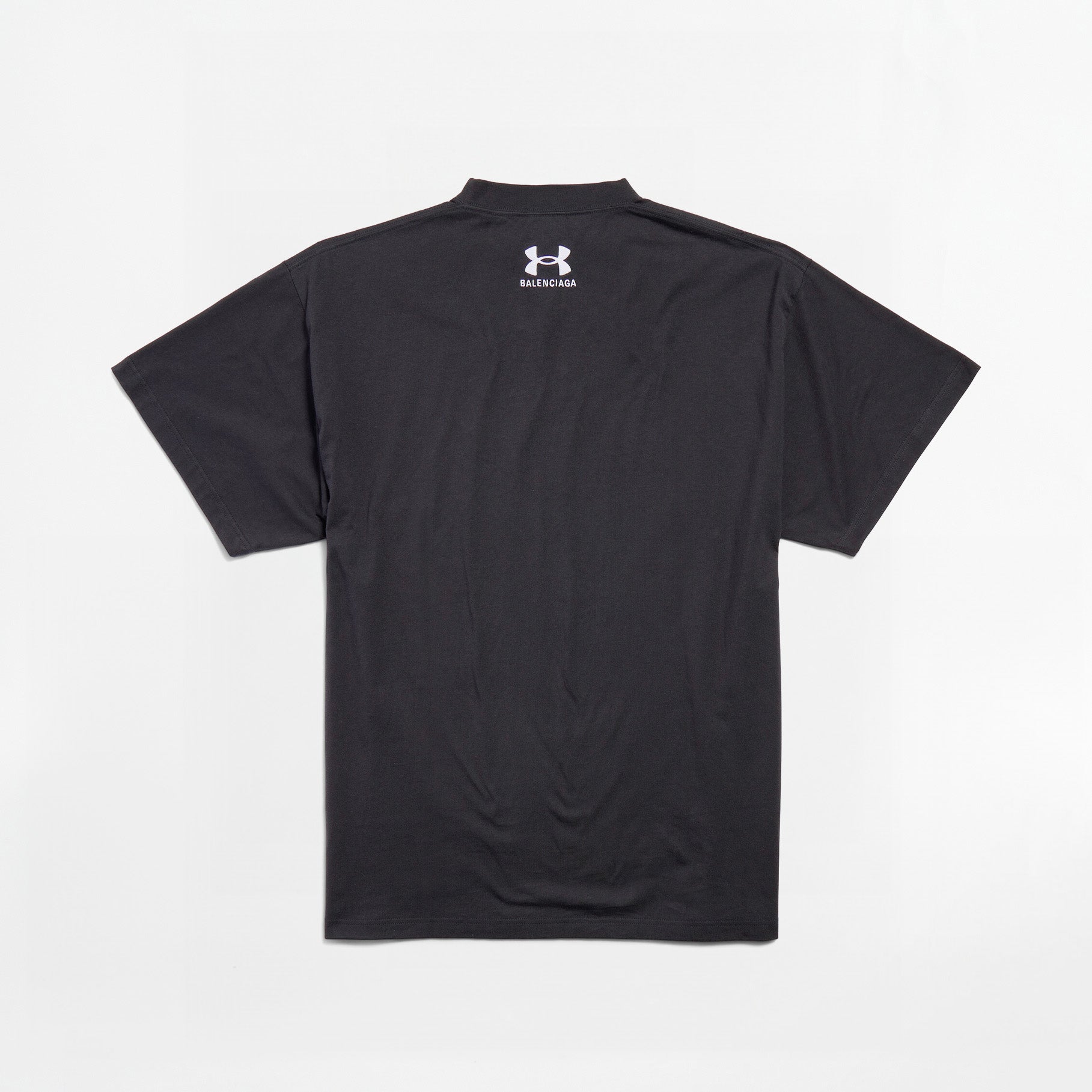 T-shirt Balenciaga Under Armour Oversize Noir