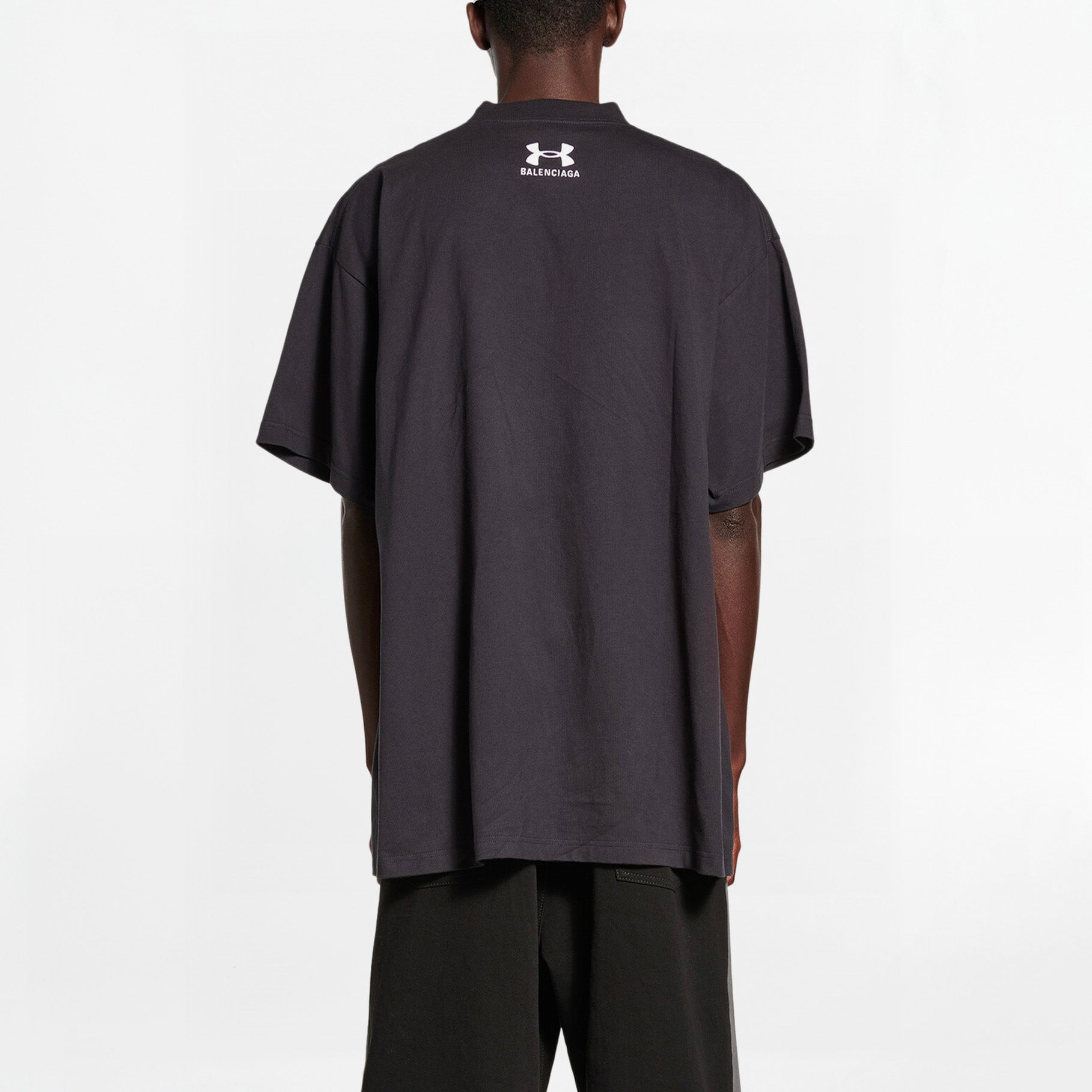 T-shirt Balenciaga Under Armour Oversize Noir