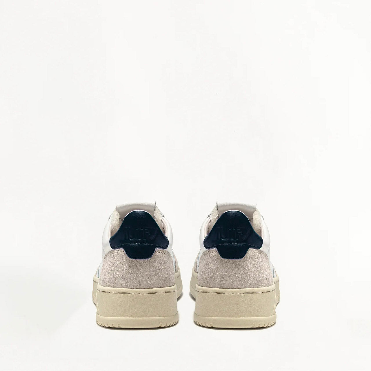 Sneakers Autry Medalist Blanche et Marine LS28