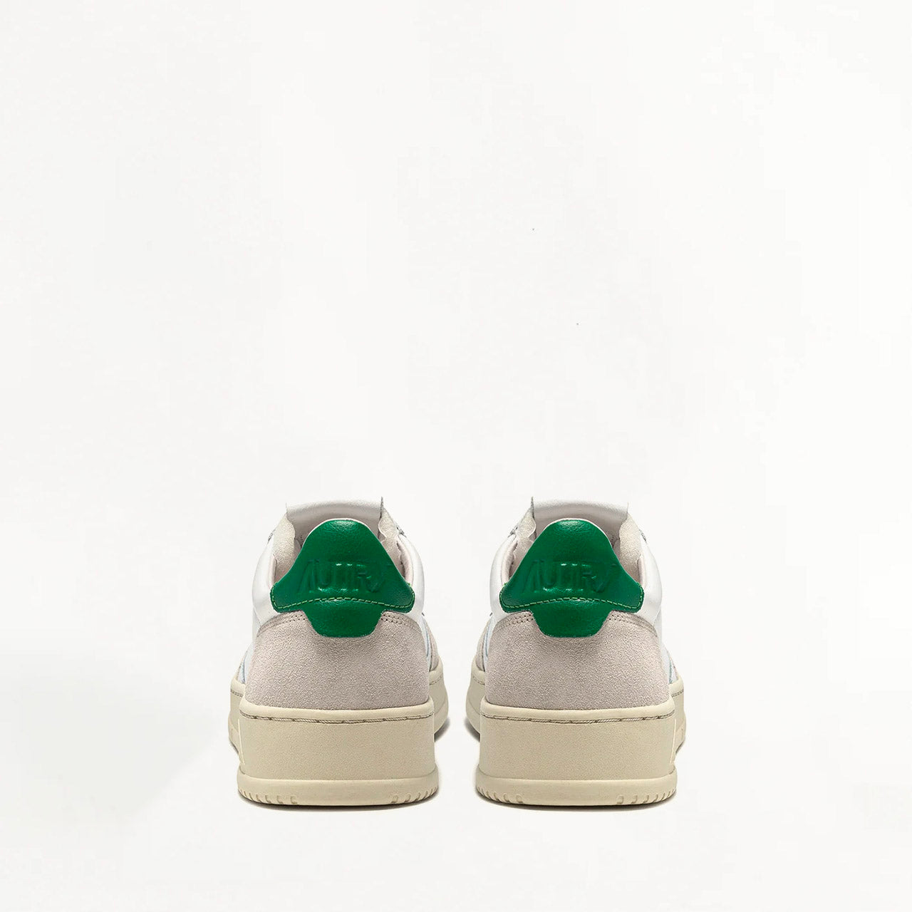 Sneakers Autry Medalist Blanche et verte LS23