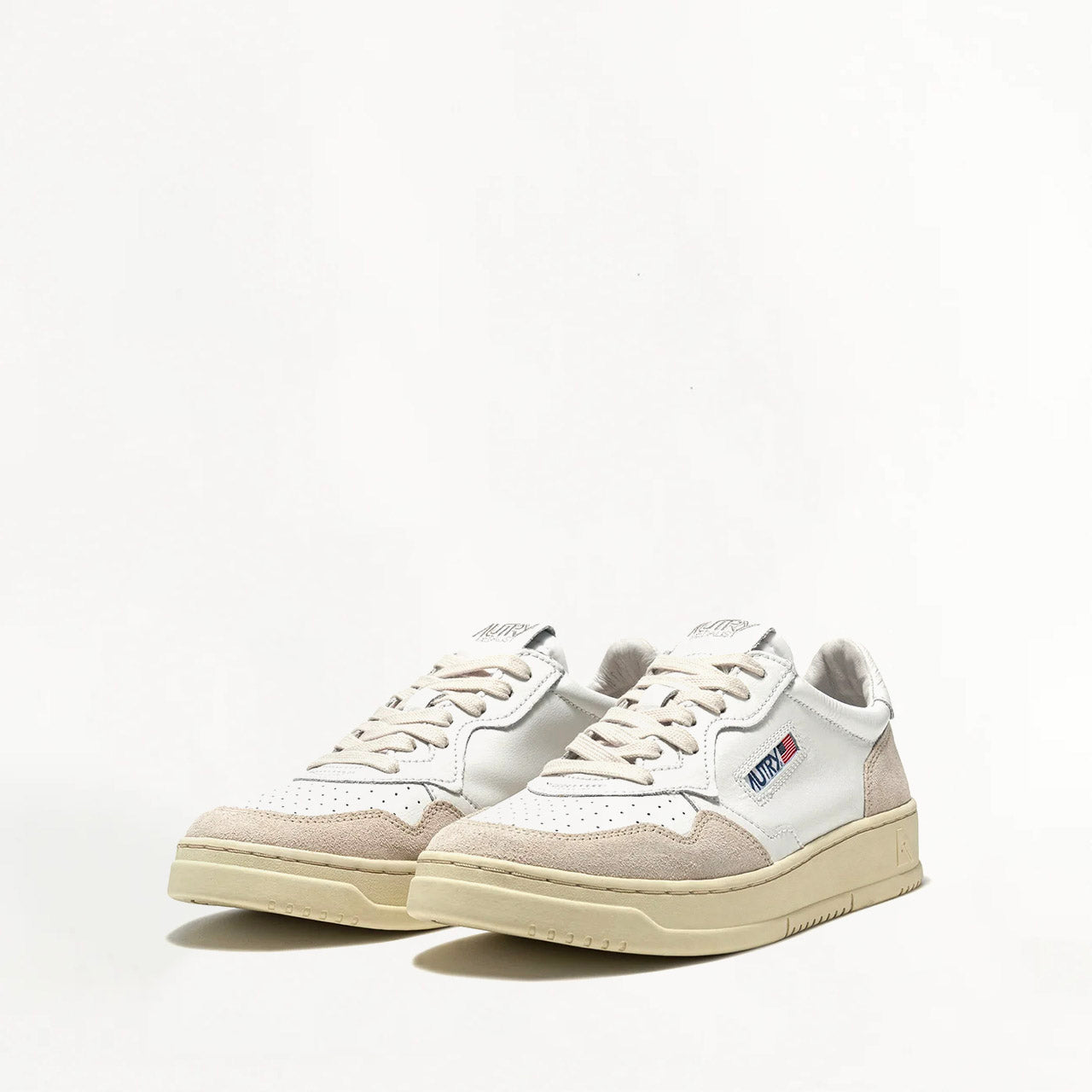 Sneakers Medalist Suede Blanc LS33
