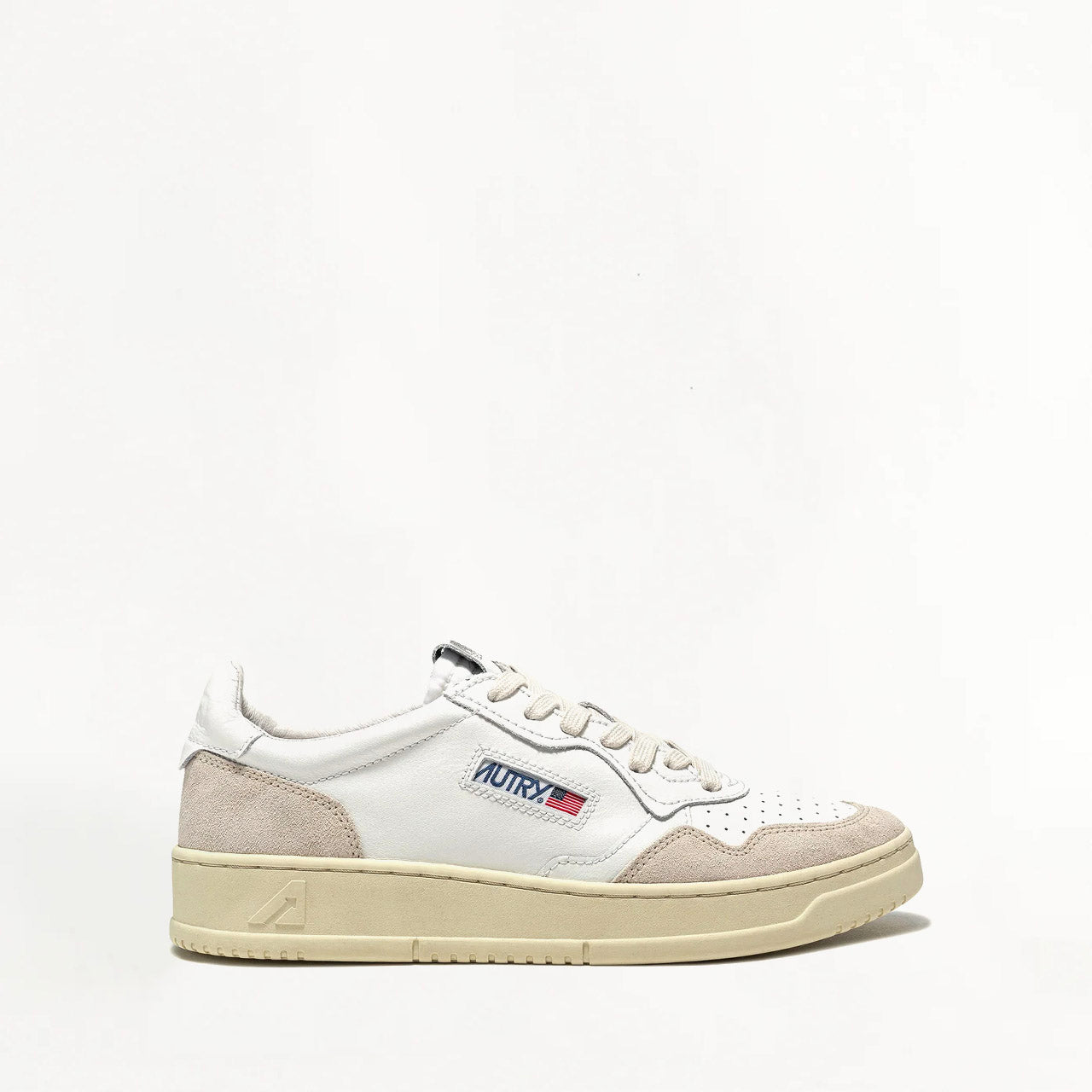 Sneakers Medalist Suede Blanc LS33