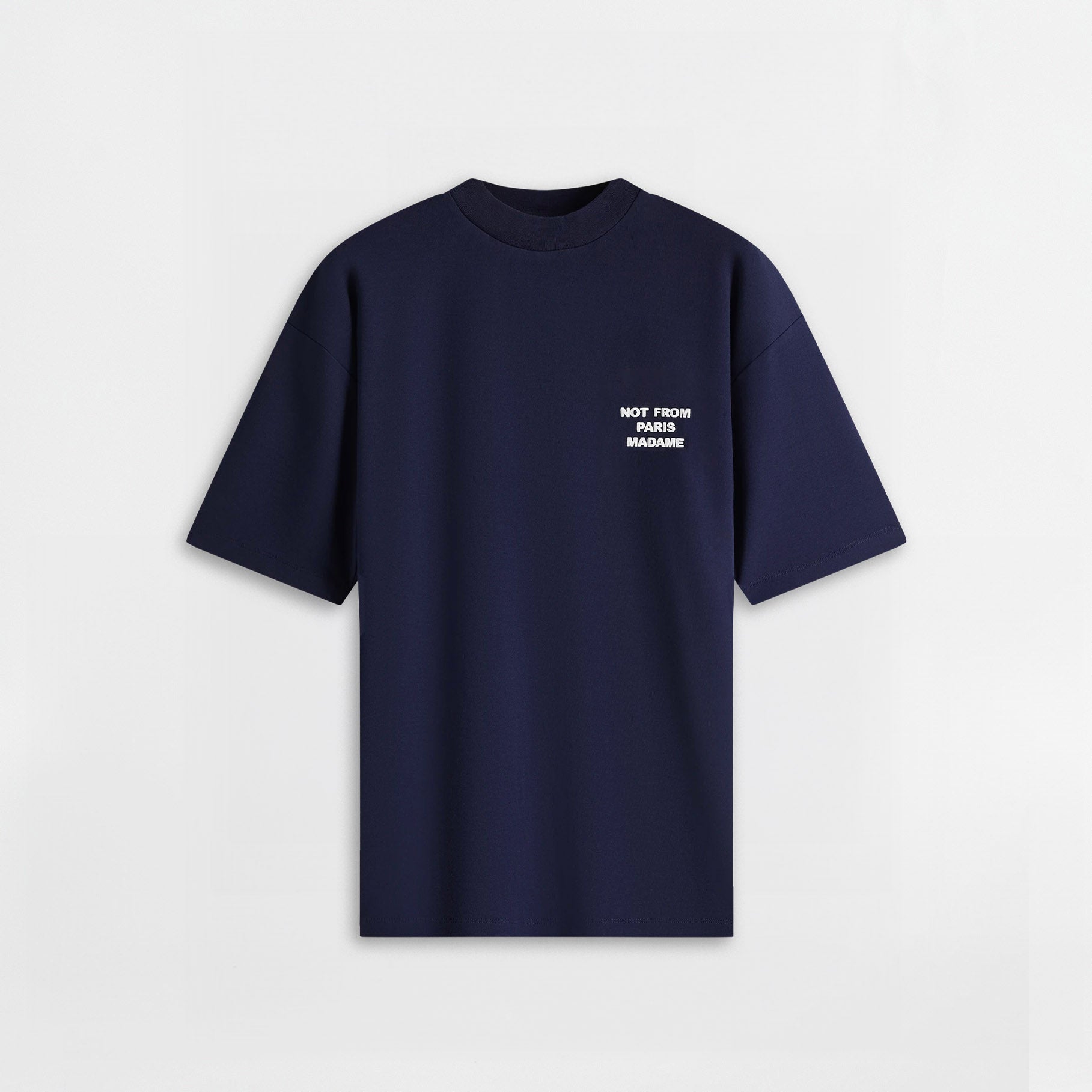 Le T-shirt Slogan Drôle De Monsieur Marine