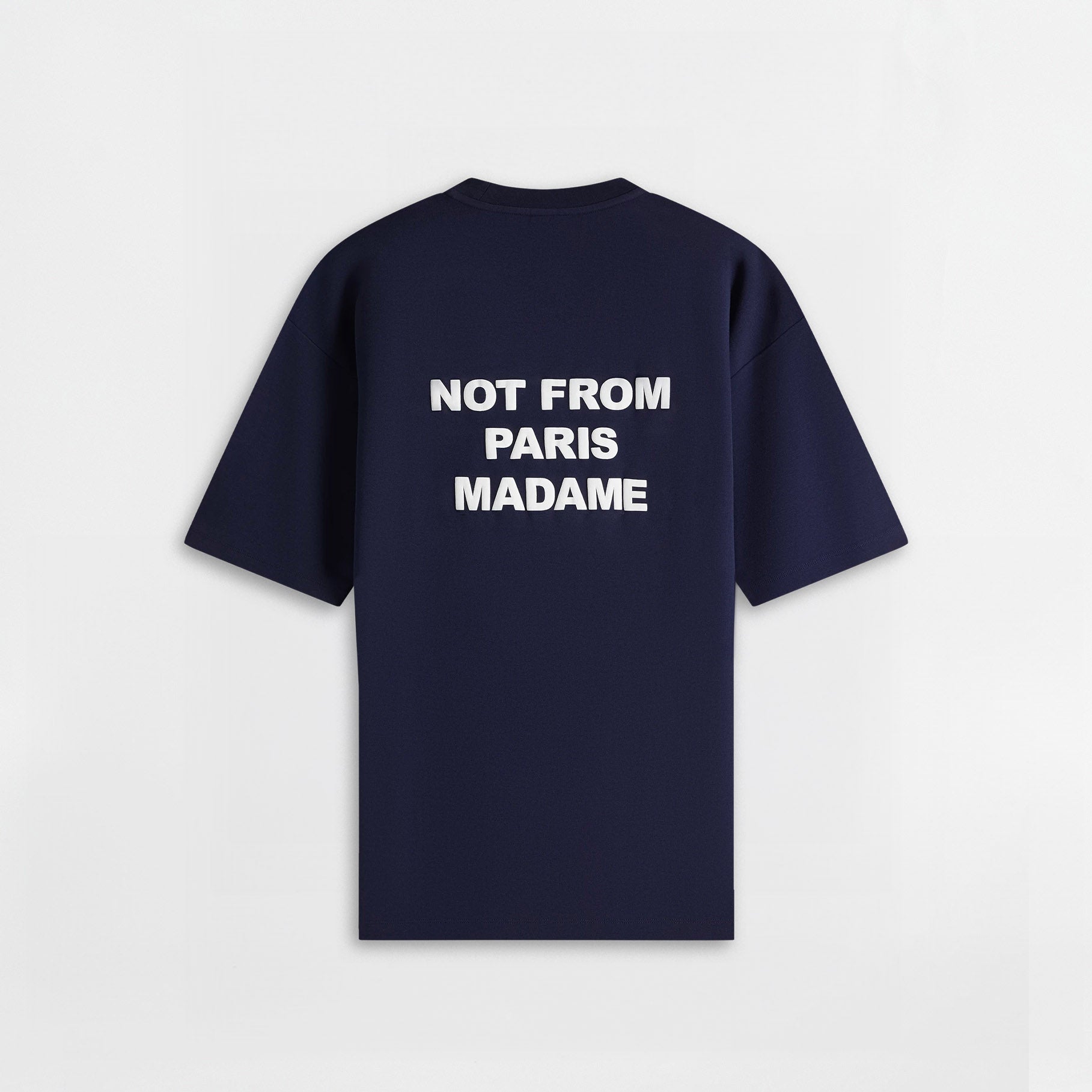 Le T-shirt Slogan Drôle De Monsieur Marine