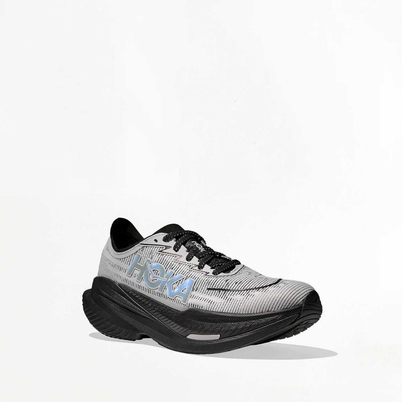 Sneakers Hoka Mach X 2 Noir et Gris