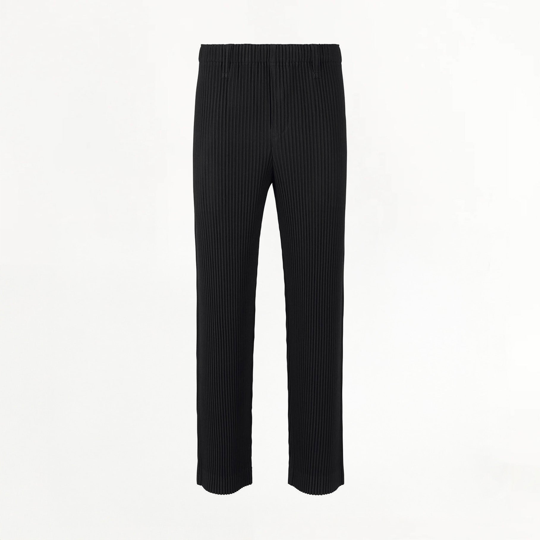 Pantalon Basics Homme Plissé Issey Miyake Noir