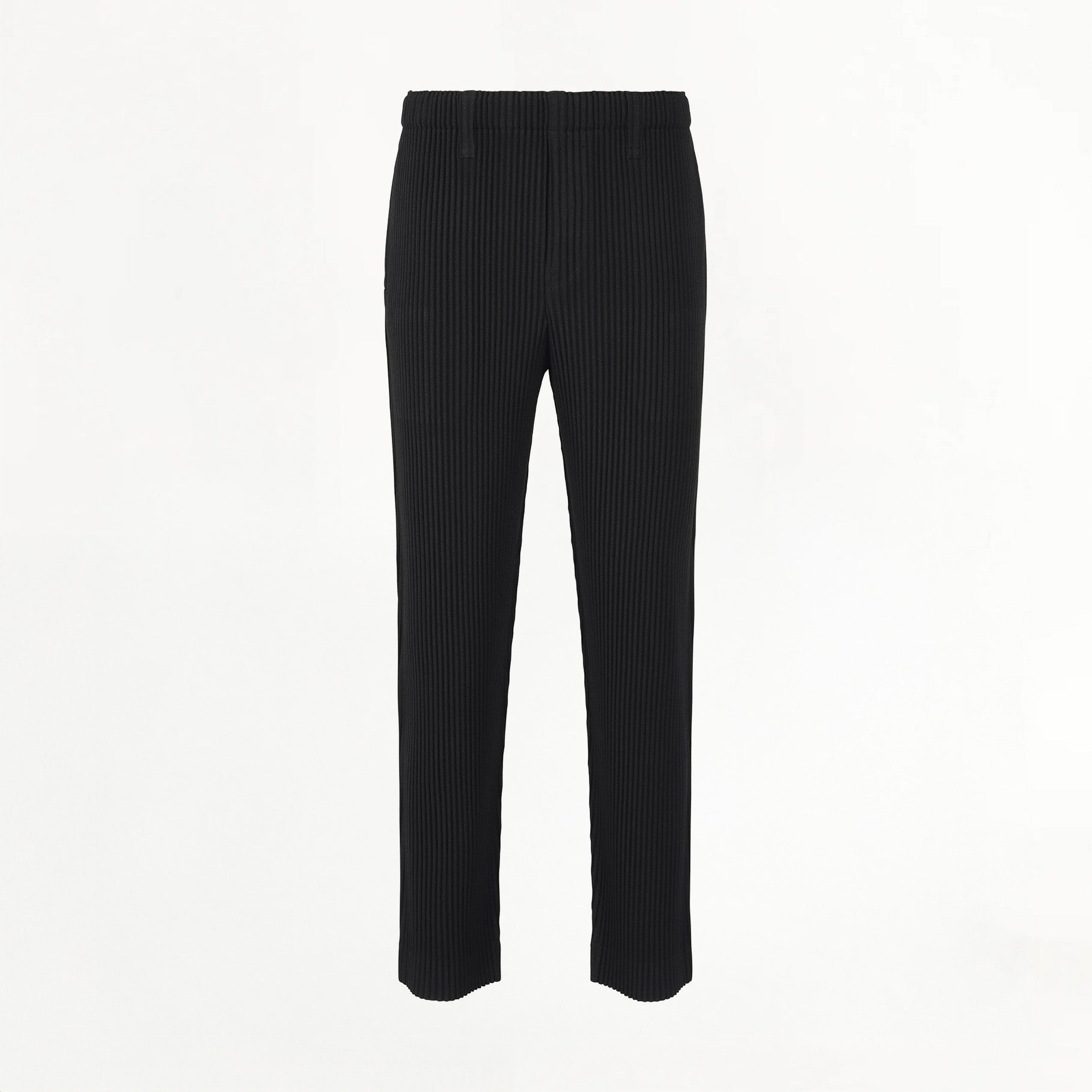 Pantalon Homme Plissé Issey Miyake Wool Like Light Noir