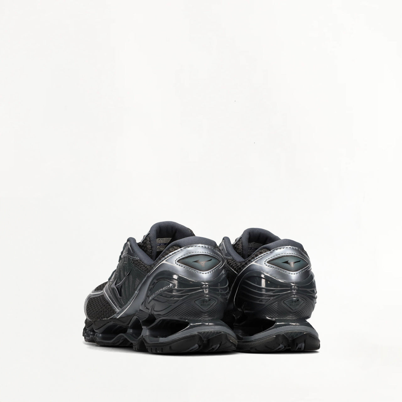 Sneakers Mizuno Wave Prophecy LS Anodized Noir/Gris Métallique