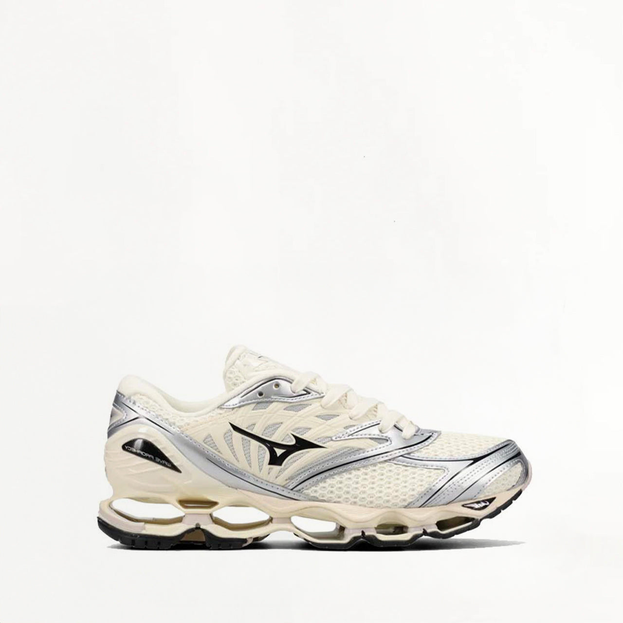 Sneakers Mizuno Wave Prophecy LS Anodized Blanc Pristine