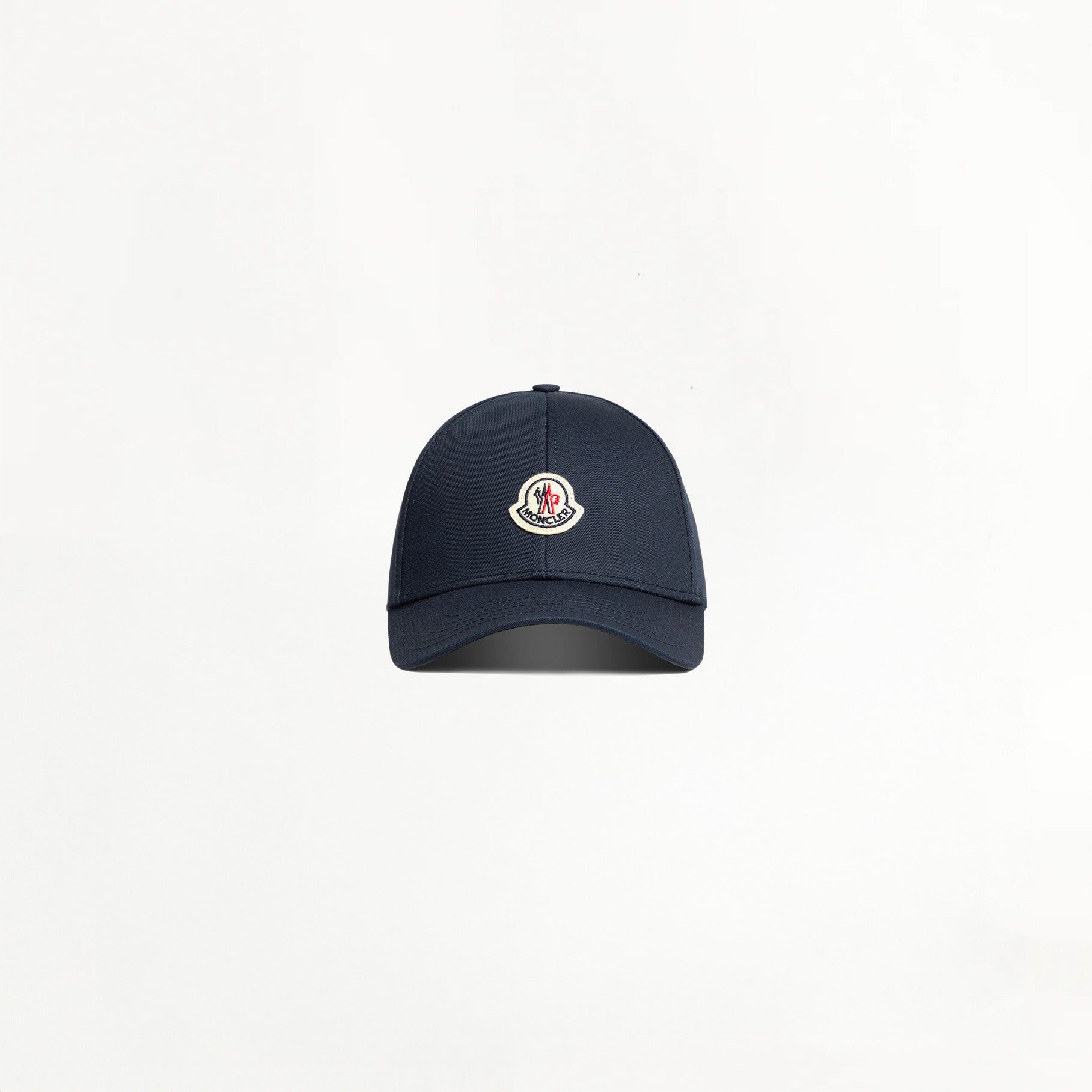 Casquette Moncler Logo Patch Bleu Marine