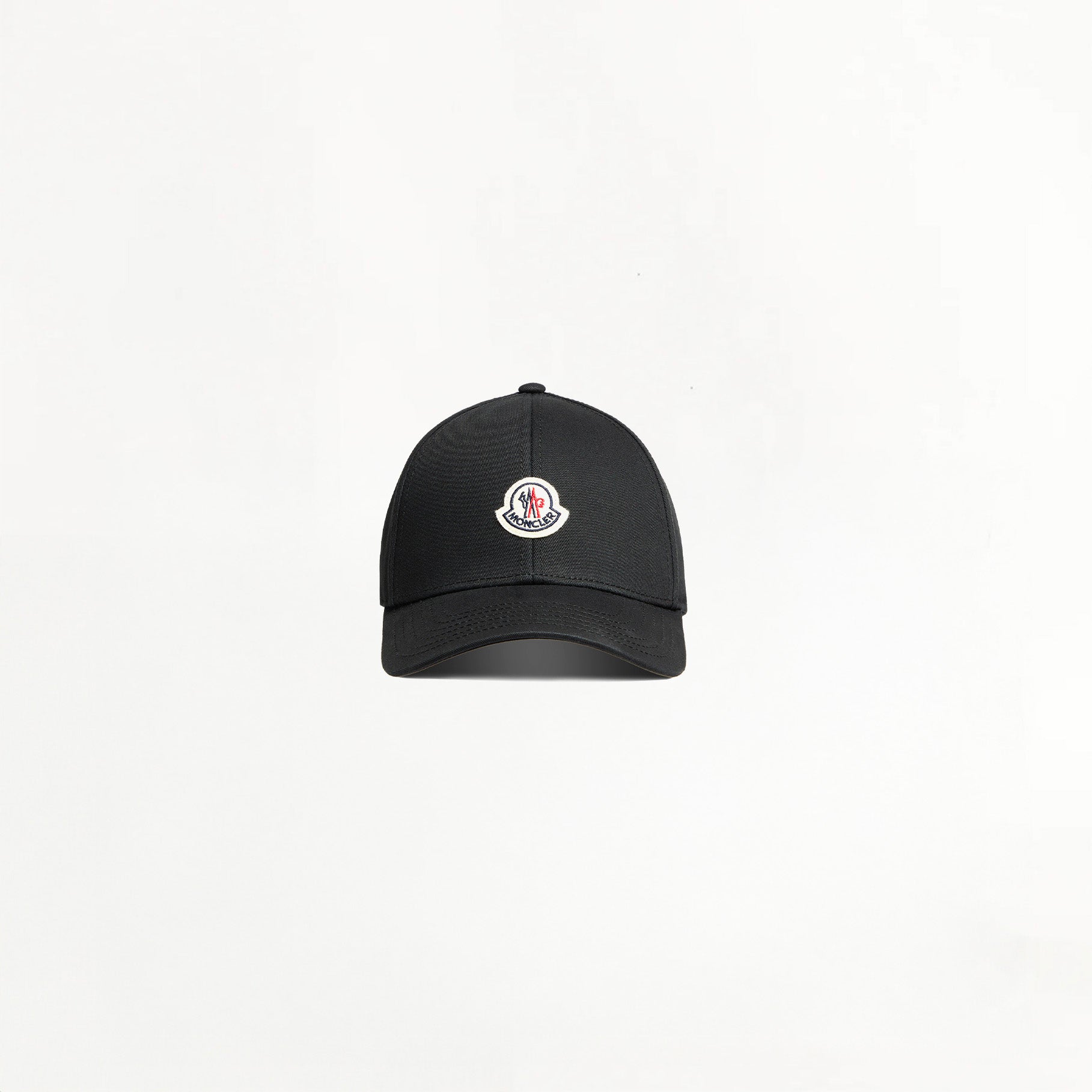Casquette Moncler Logo Patch Noir