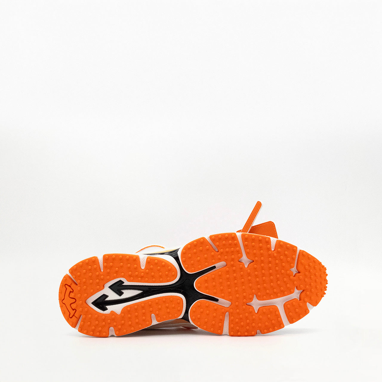 Sneakers Off-White Be Right Back Blanc/Orange