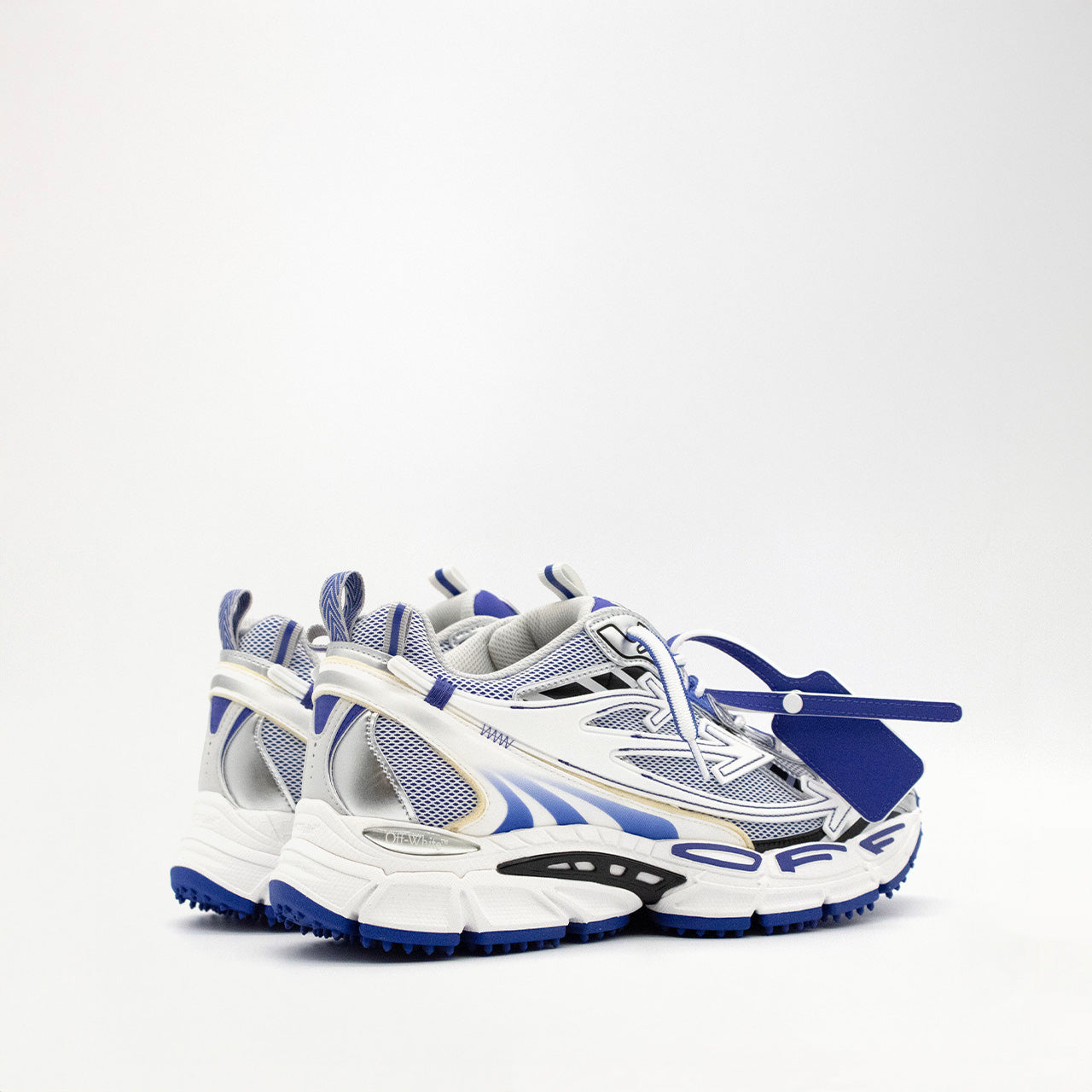 Sneakers Off-White Be Right Back Blanc/Bleu