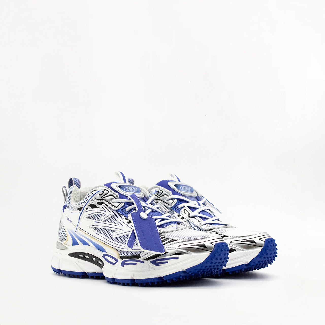 Sneakers Off-White Be Right Back Blanc/Bleu