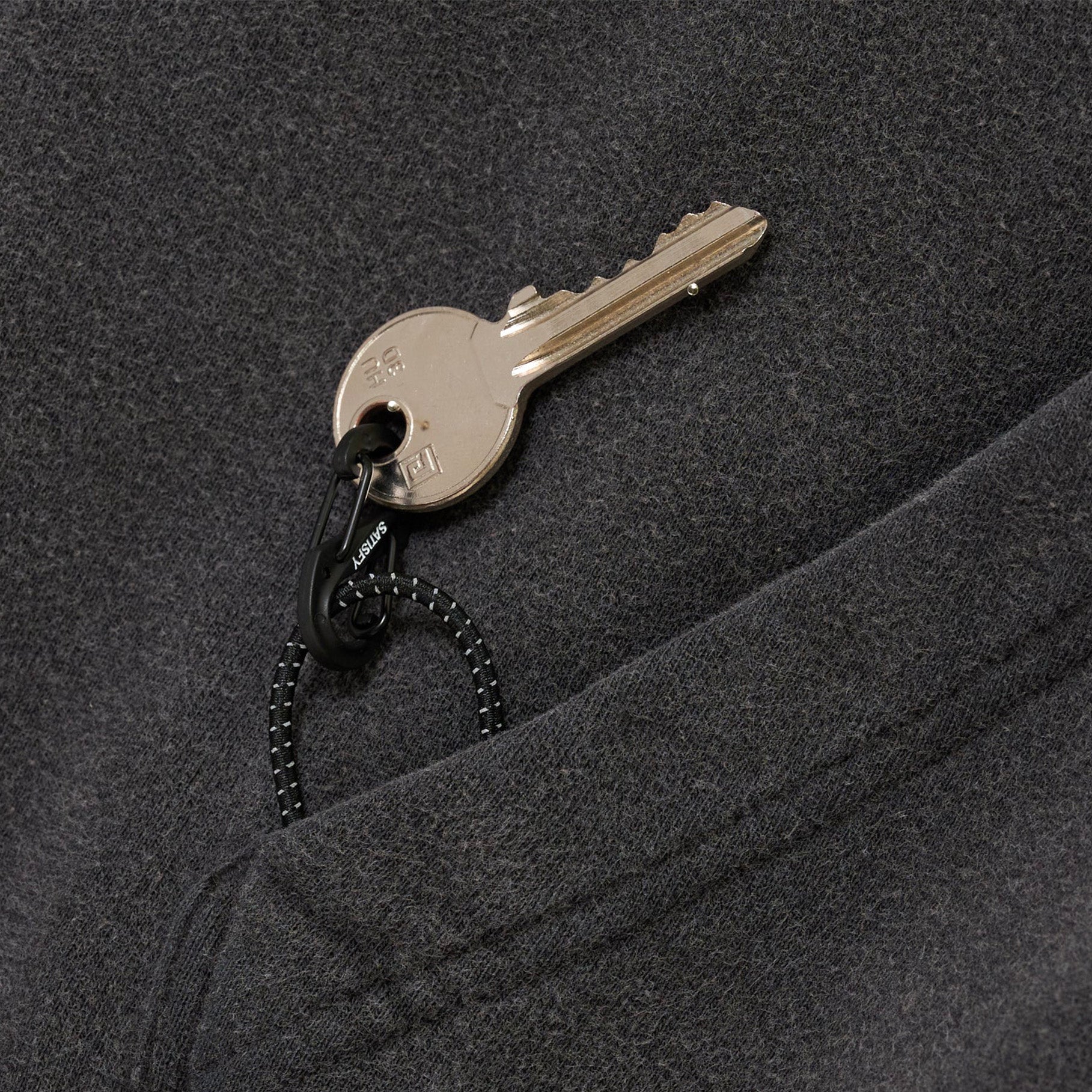 Hoodie Satisfy SoftCell™ Aged Black