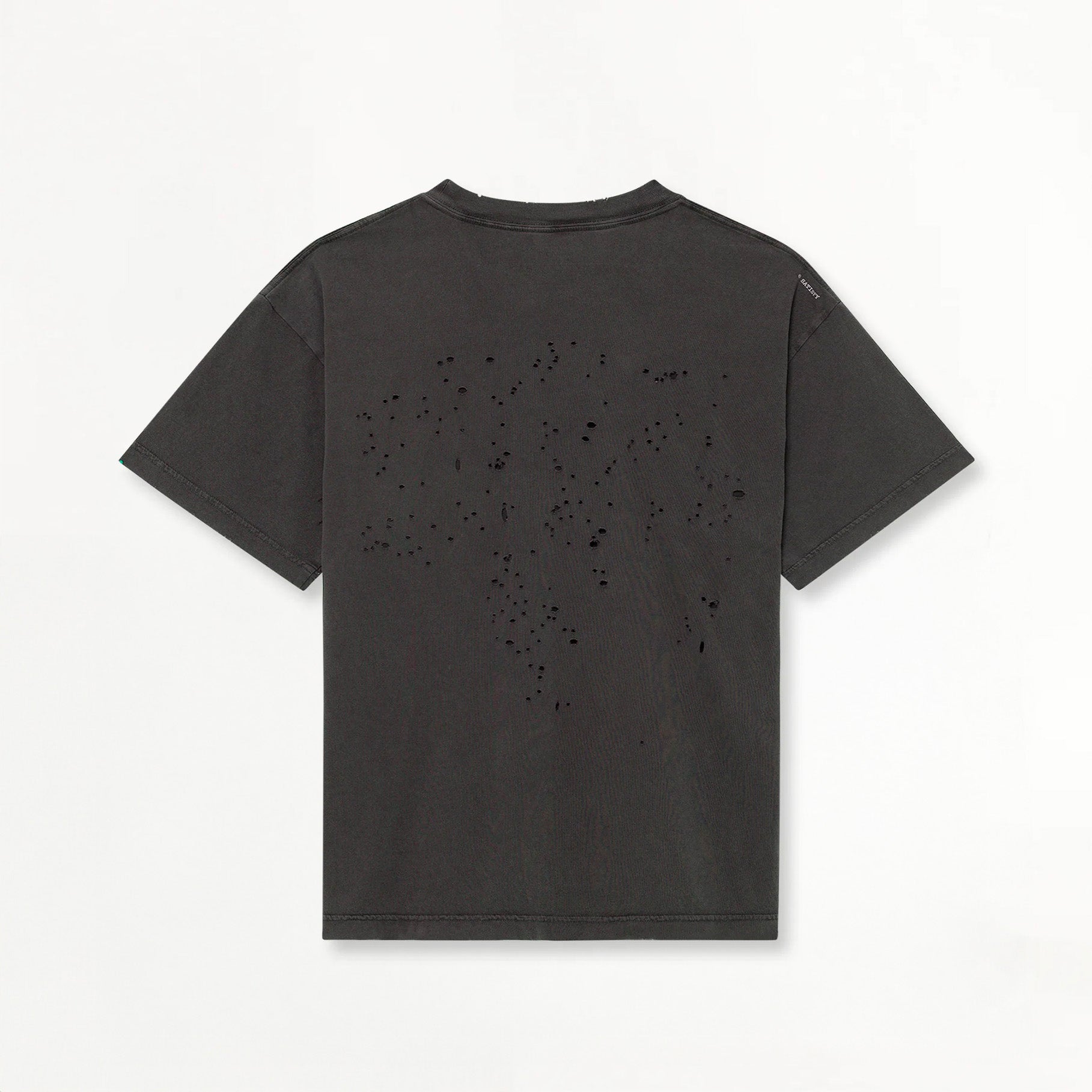T-shirt Satisfy MothTech™ Aged Black Graphic