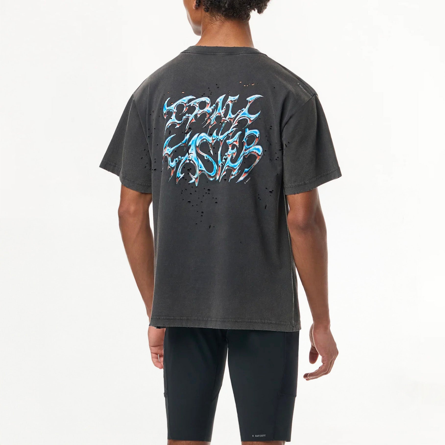 T-shirt Satisfy MothTech™ Scorpion Aged Black