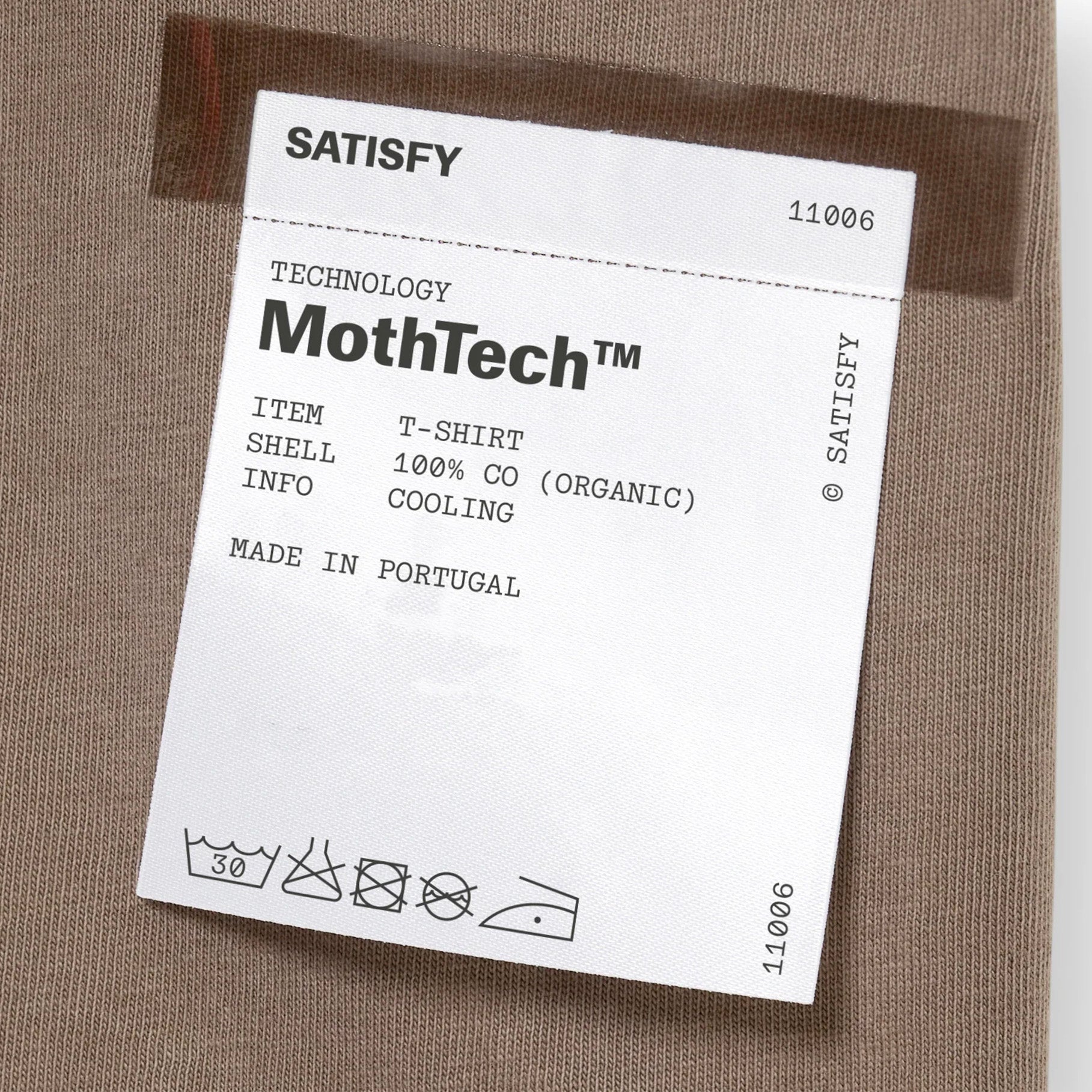 T-shirt Satisfy MothTech™ Aged Falcon