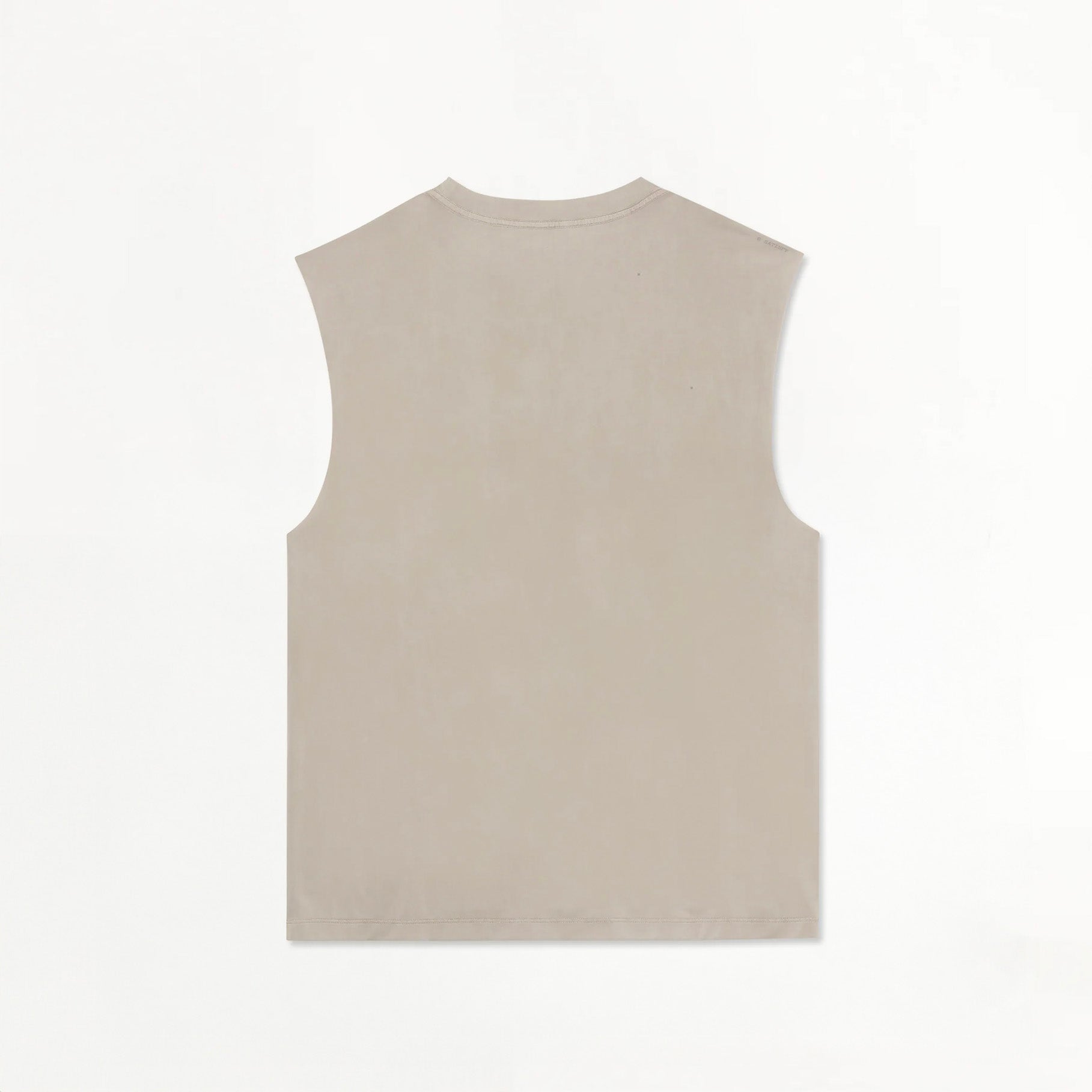 T-shirt Satisfy AuraLite Muscle Tee Mineral Dune