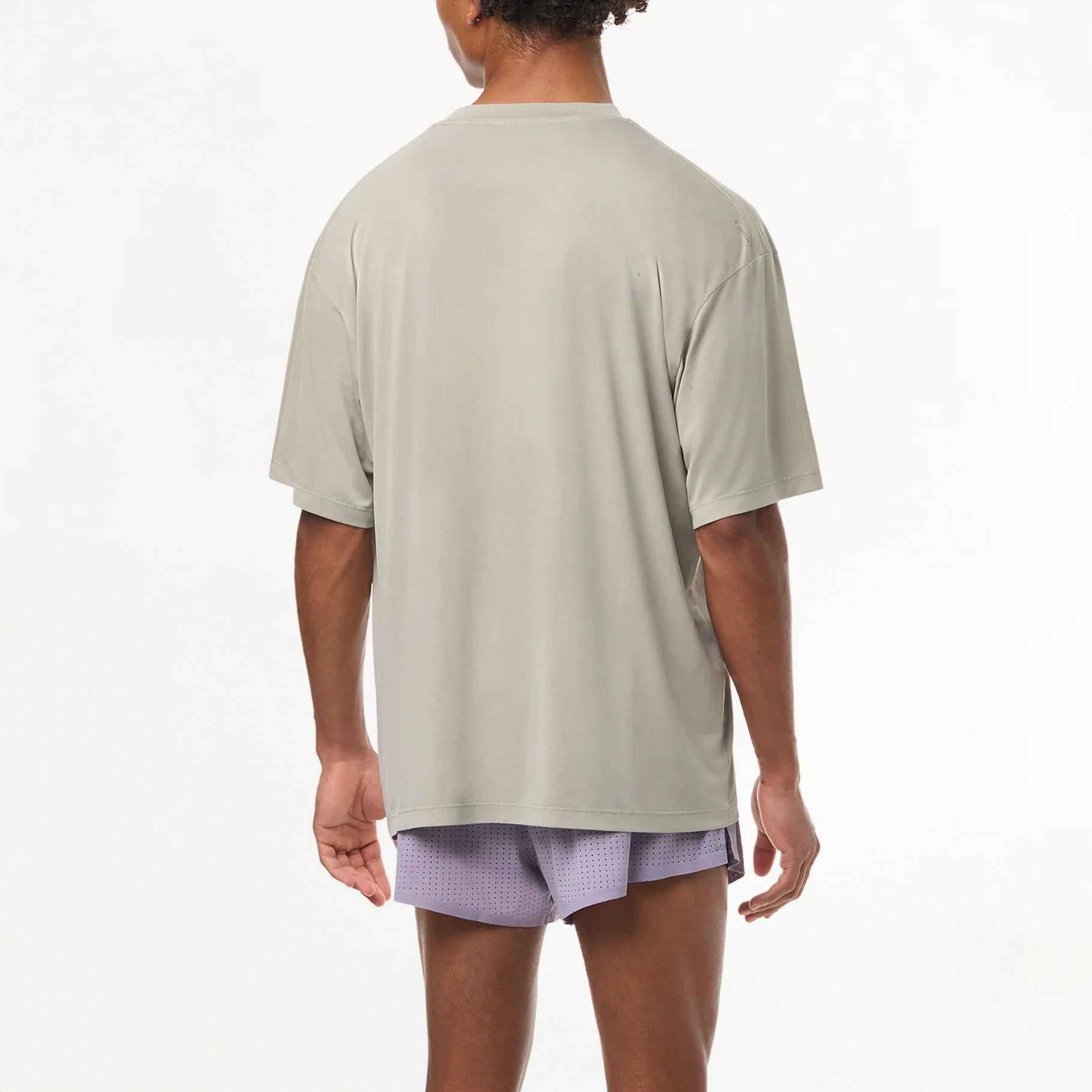 T-shirt Satisfy AuraLite™ Mineral Dune